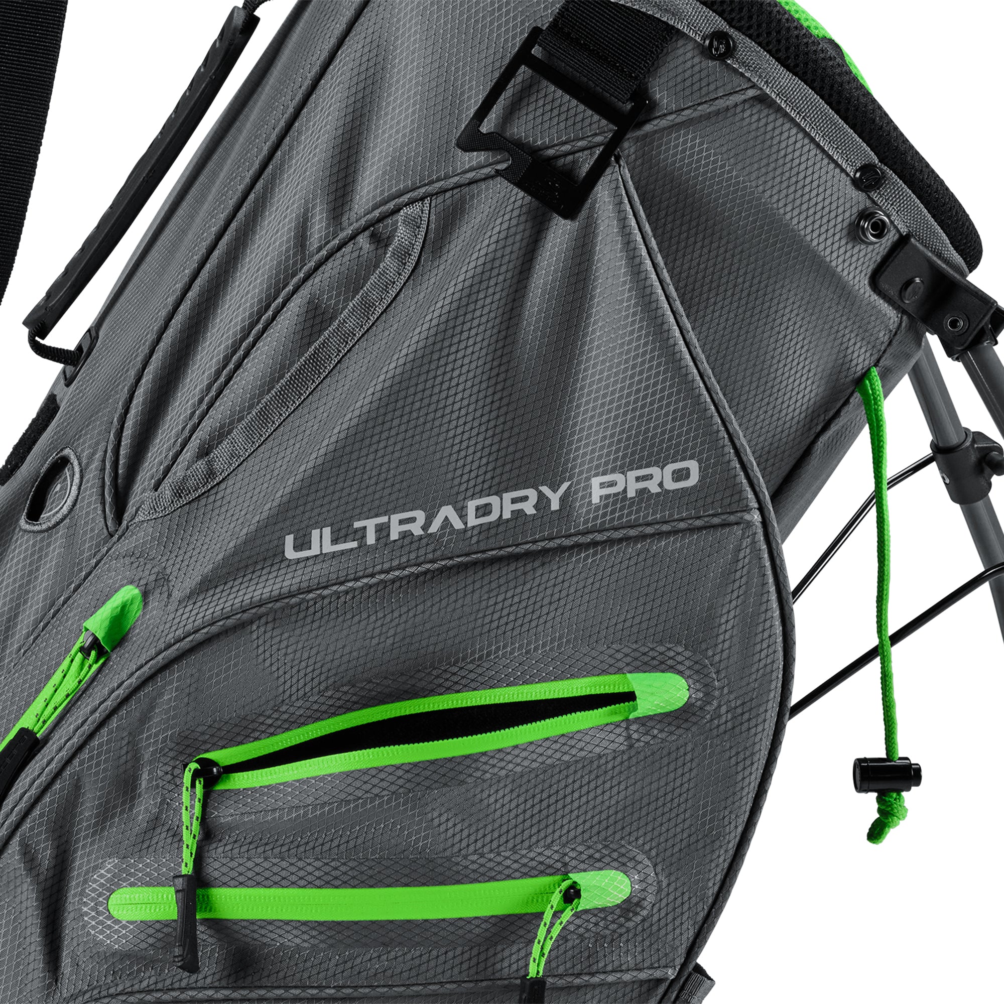 Cobra Golf Ultradry Pro Stand Bag Quiet Shade/Green Gecko 04