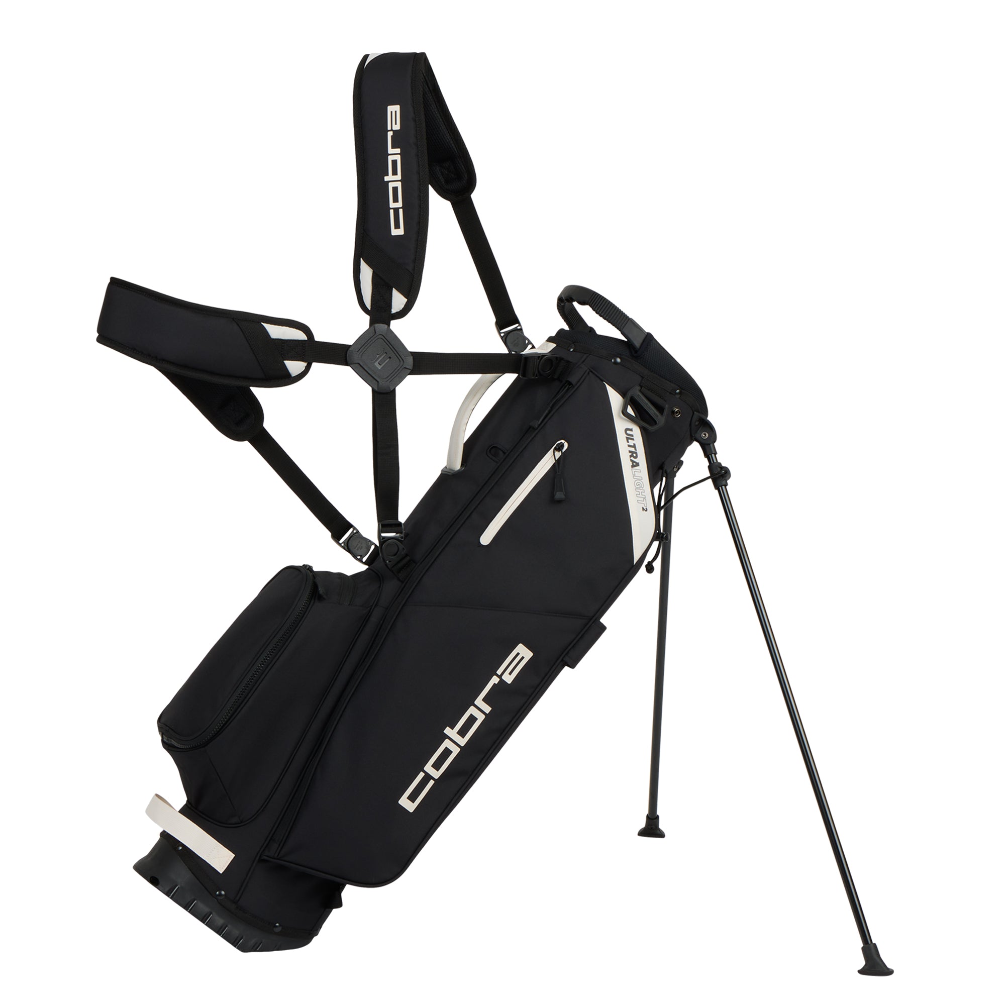 Cobra Golf Ultralight 2 Carry Bag - Black/Snake Camo 14 - 909907