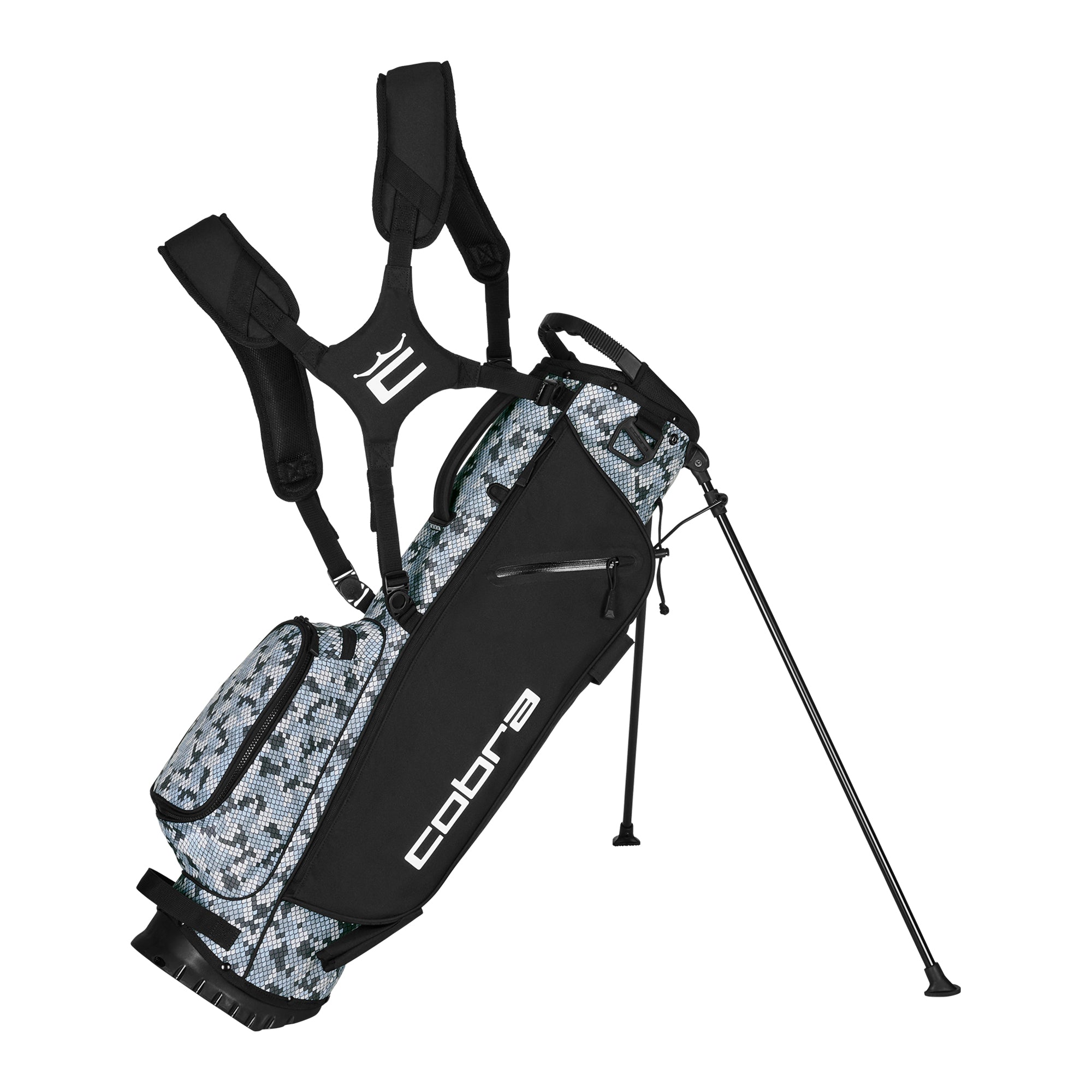 Cobra Golf Ultralight Carry Bag Winter Snake Camo 06