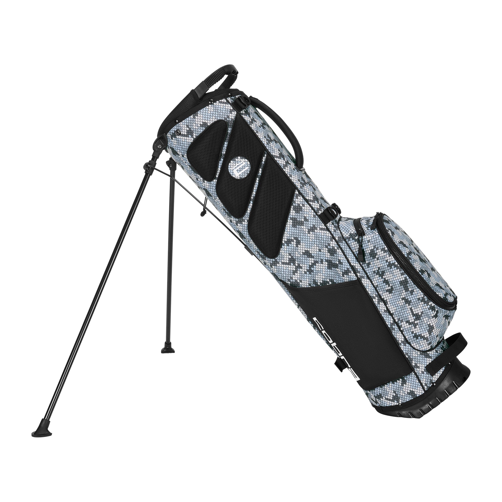 Cobra Golf Ultralight Carry Bag Winter Snake Camo 06