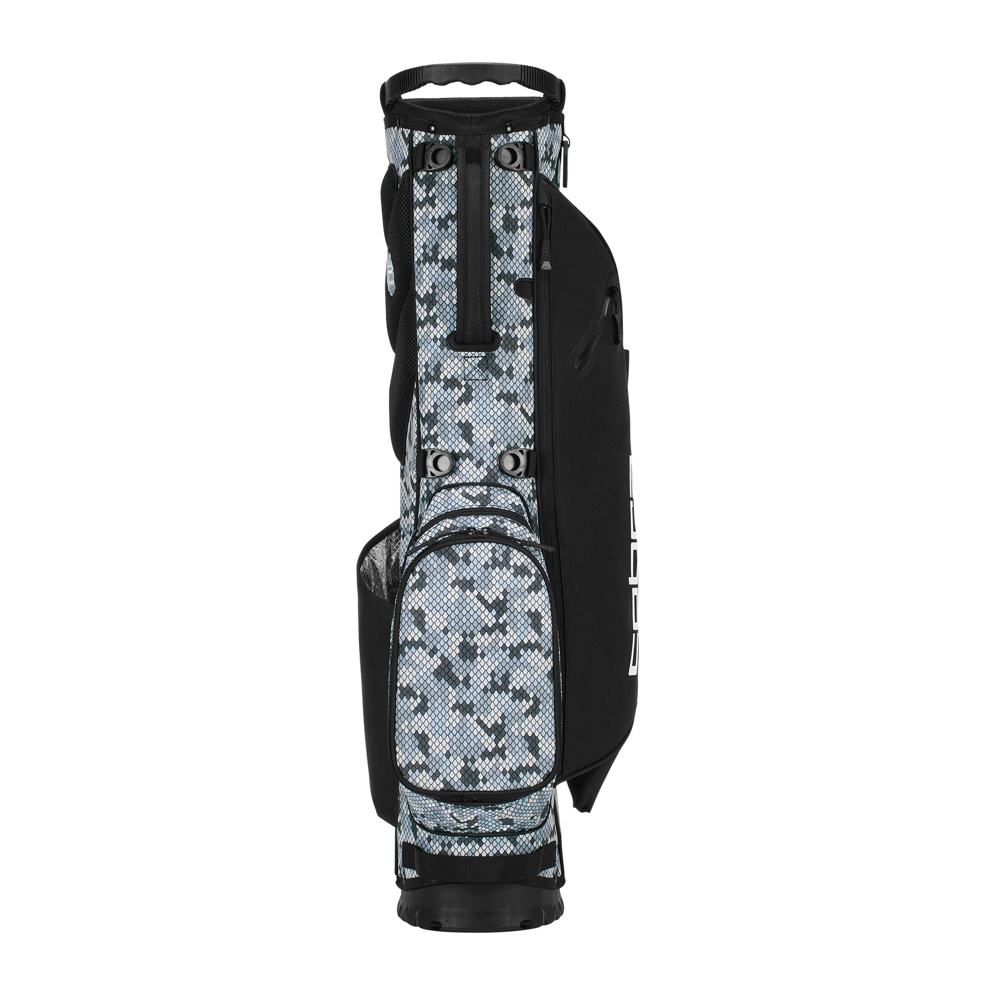 Cobra Golf Ultralight Carry Bag Winter Snake Camo 06