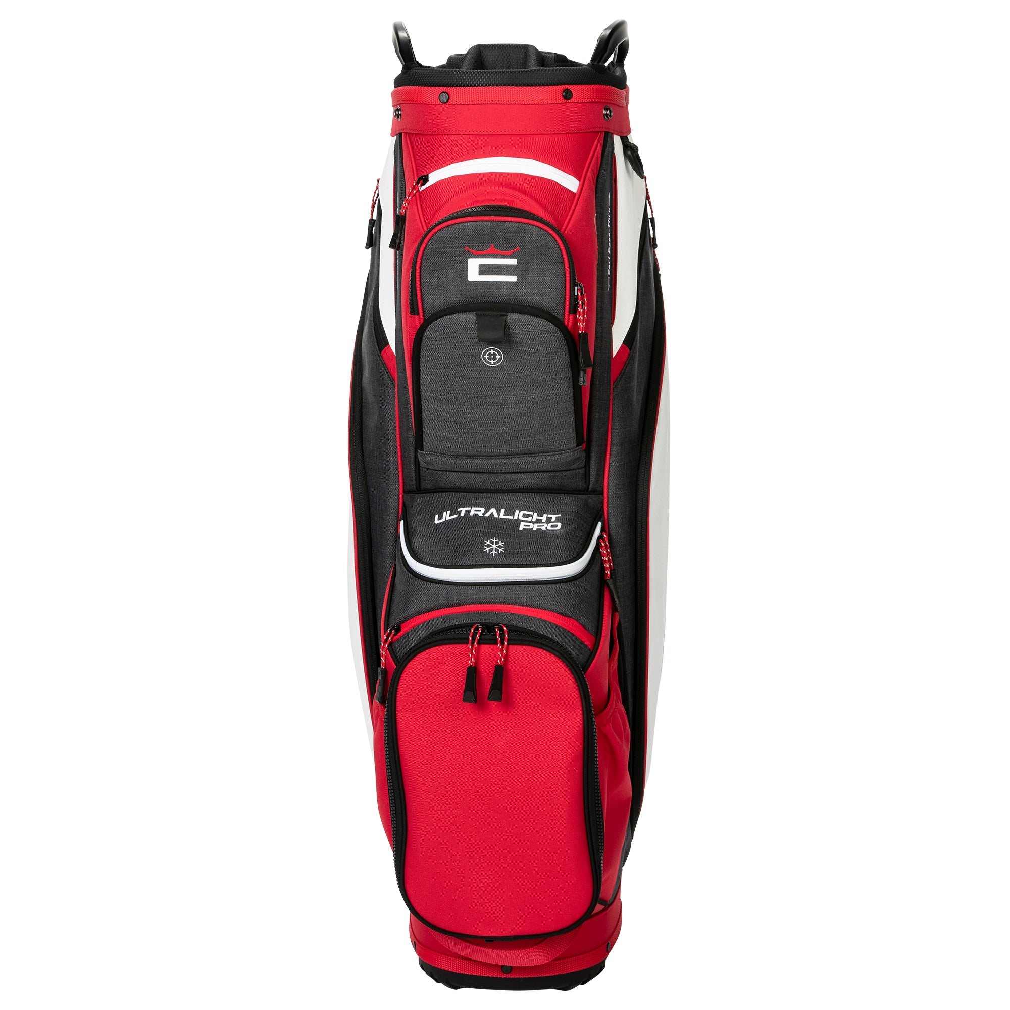Cobra Golf Ultralight Pro Cart Bag Ski Patrol/White 04