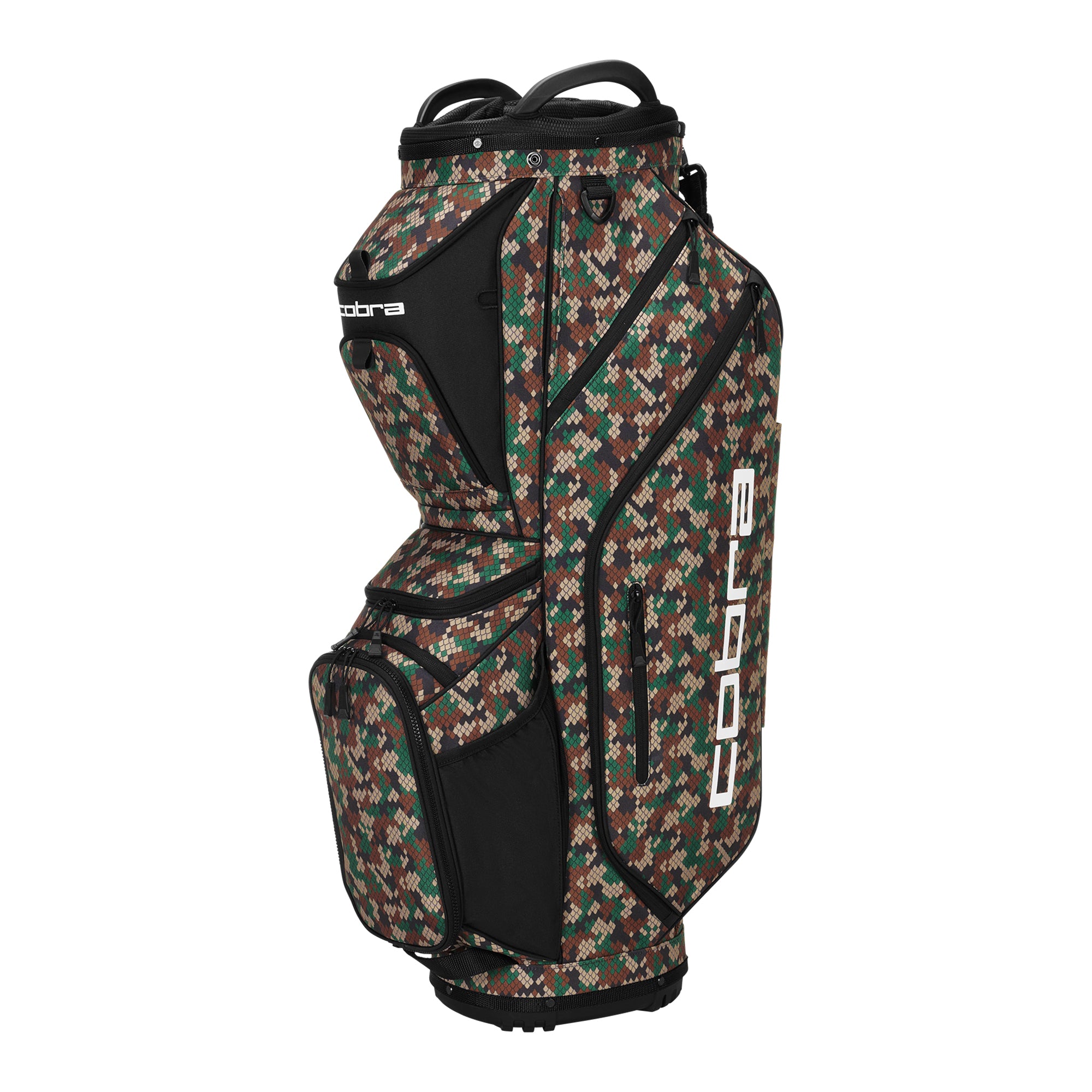 Cobra Golf Ultralight Pro Cart Bag Snake Camo 04
