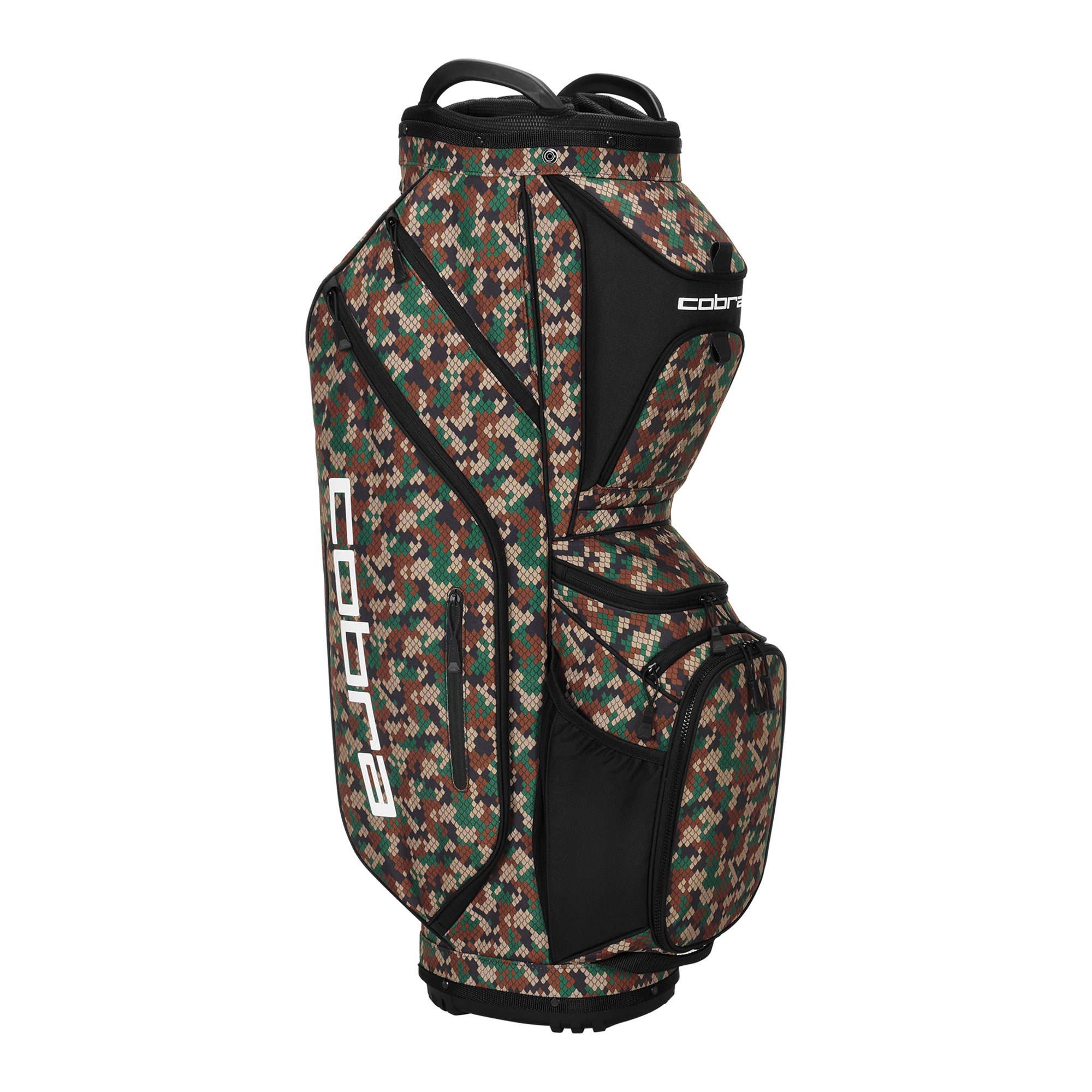 Cobra Golf Ultralight Pro Cart Bag Snake Camo 04