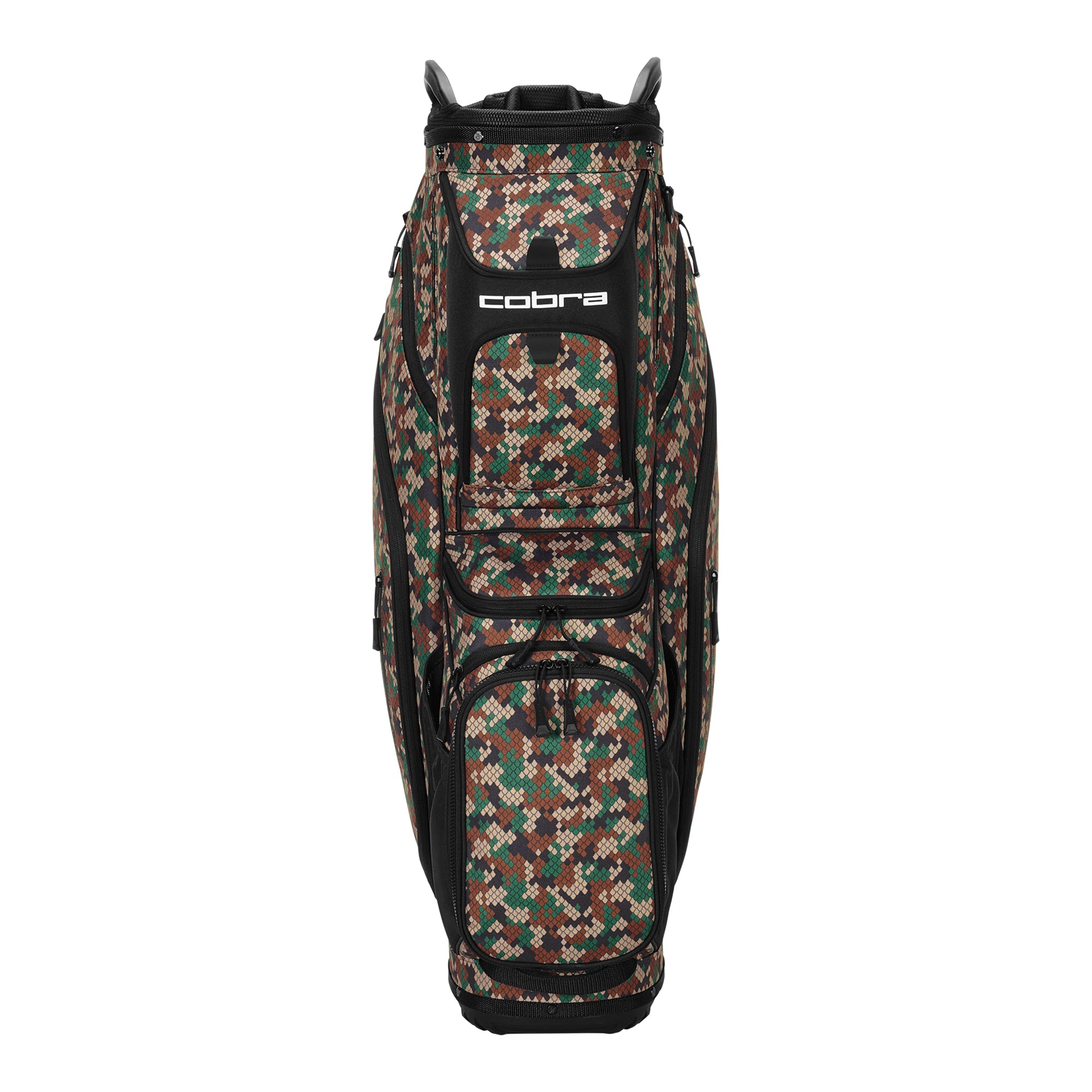 Cobra Golf Ultralight Pro Cart Bag Snake Camo 04