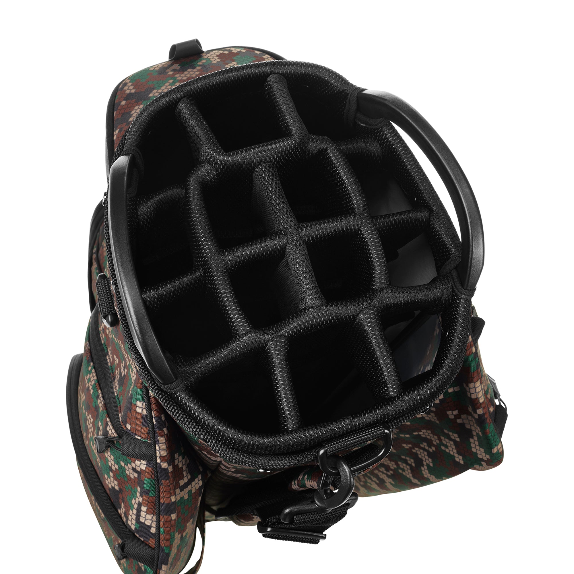 Cobra Golf Ultralight Pro Cart Bag Snake Camo 04
