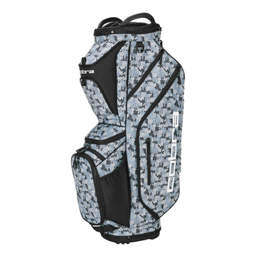 Cobra Golf Ultralight Pro Cart Bag Winter Snake Camo 05