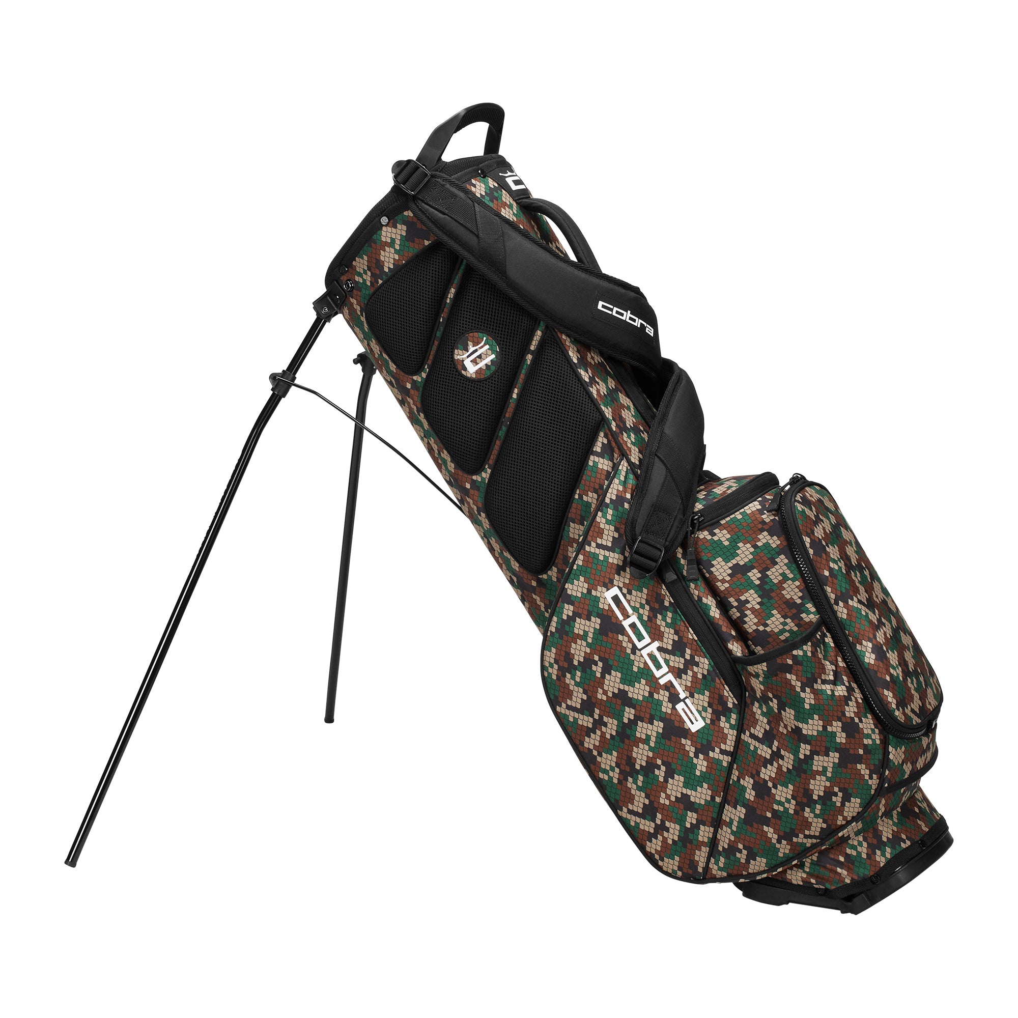 Cobra Golf Ultralight Pro Stand Bag Snake Camo 04