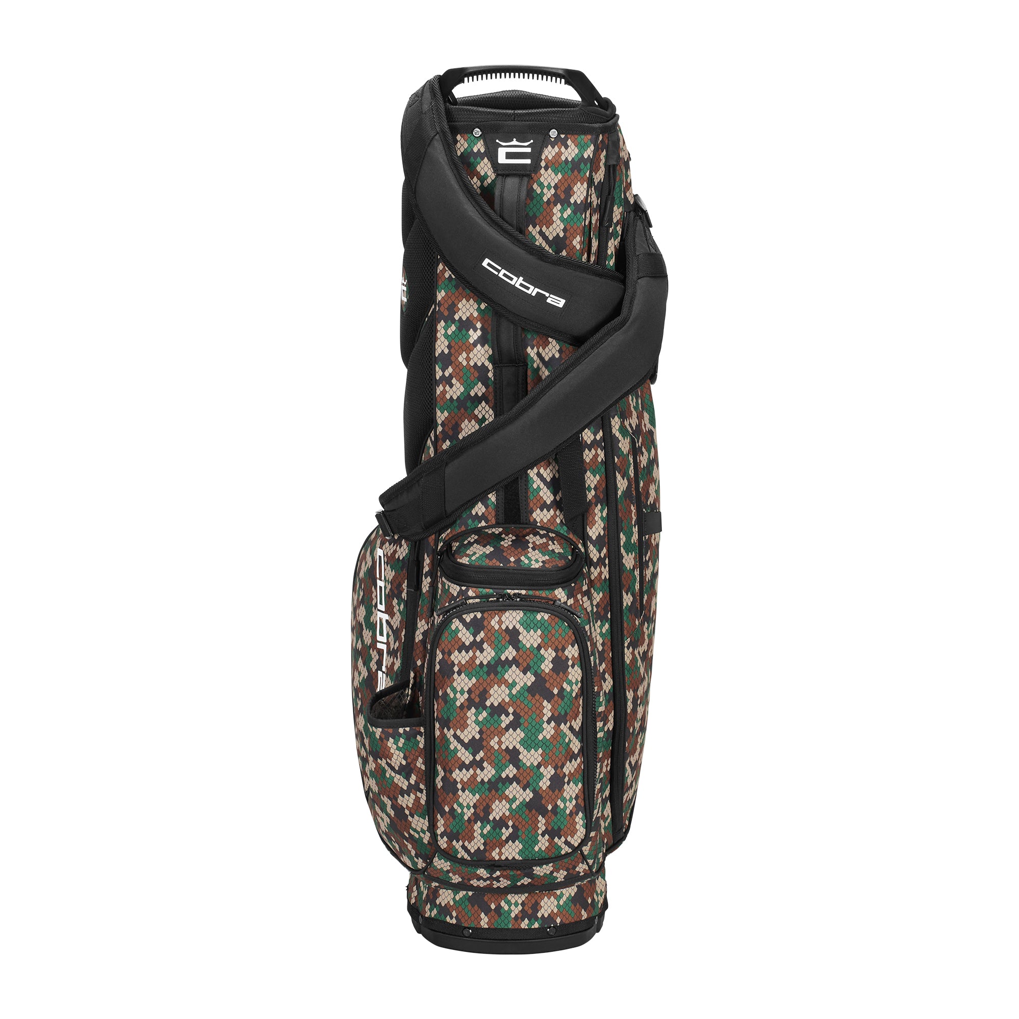Cobra Golf Ultralight Pro Stand Bag Snake Camo 04