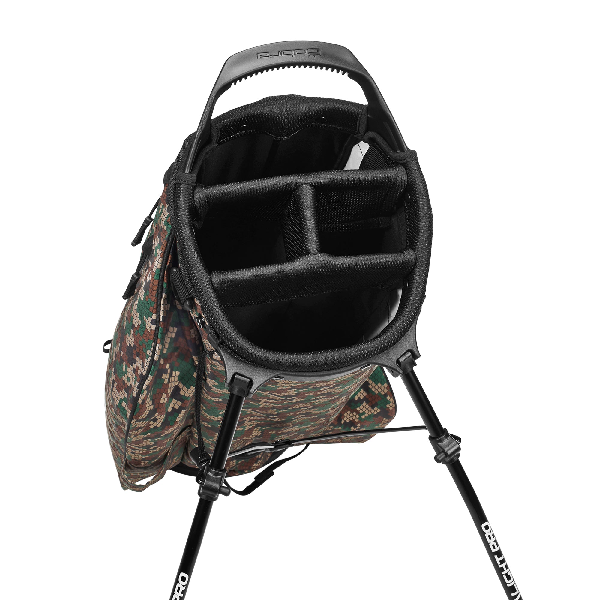 Cobra Golf Ultralight Pro Stand Bag Snake Camo 04