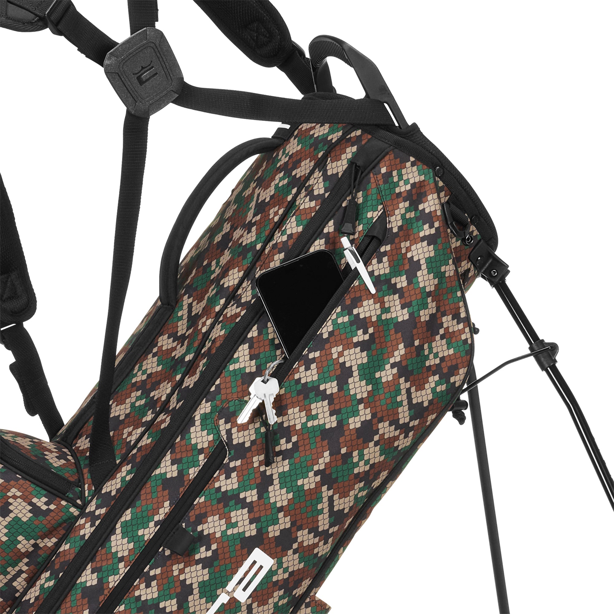 Cobra Golf Ultralight Pro Stand Bag Snake Camo 04