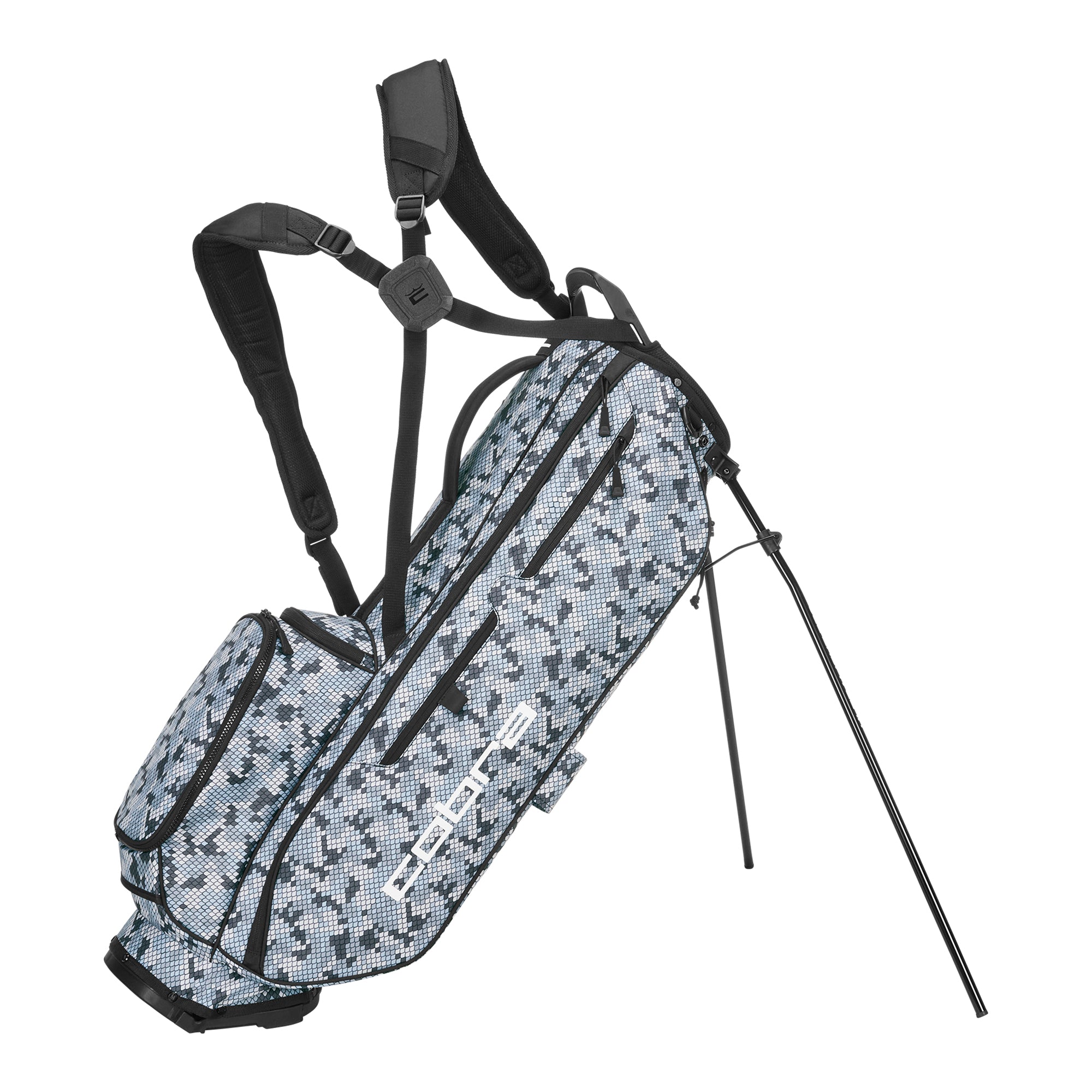 Cobra Golf Ultralight Pro Stand Bag Winter Snake Camo 05
