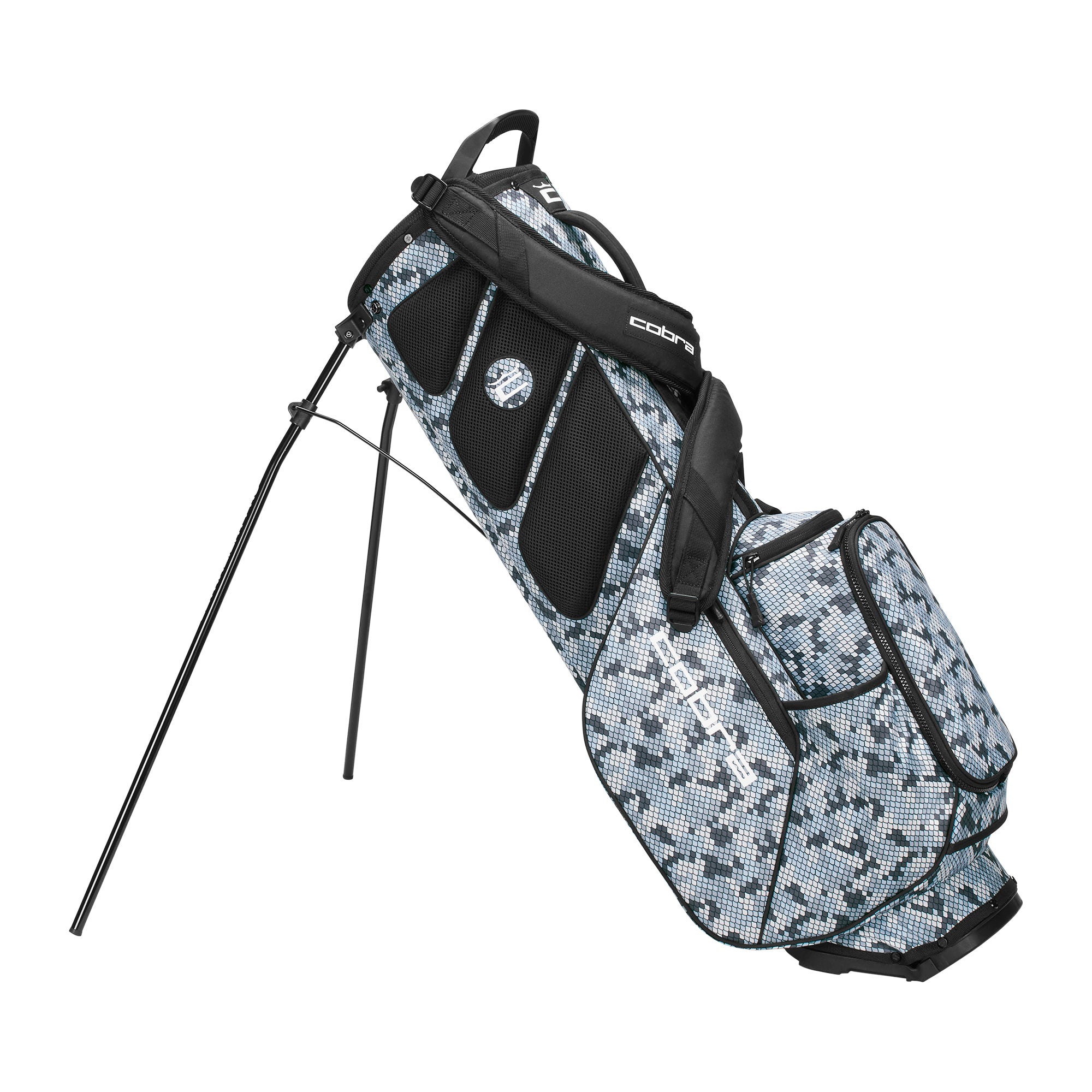 Cobra Golf Ultralight Pro Stand Bag Winter Snake Camo 05