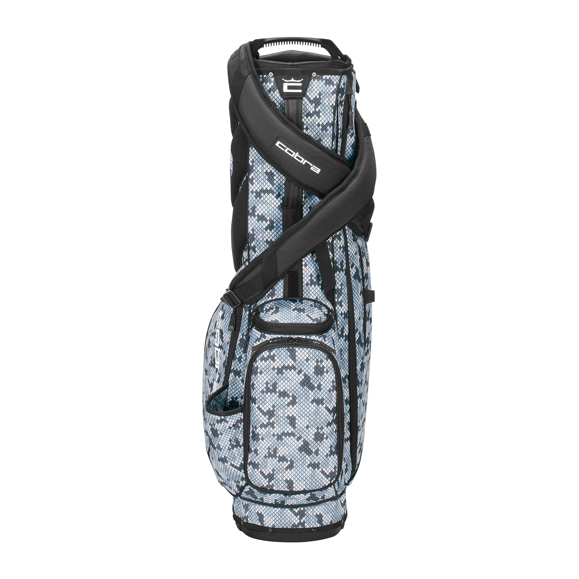 Cobra Golf Ultralight Pro Stand Bag Winter Snake Camo 05