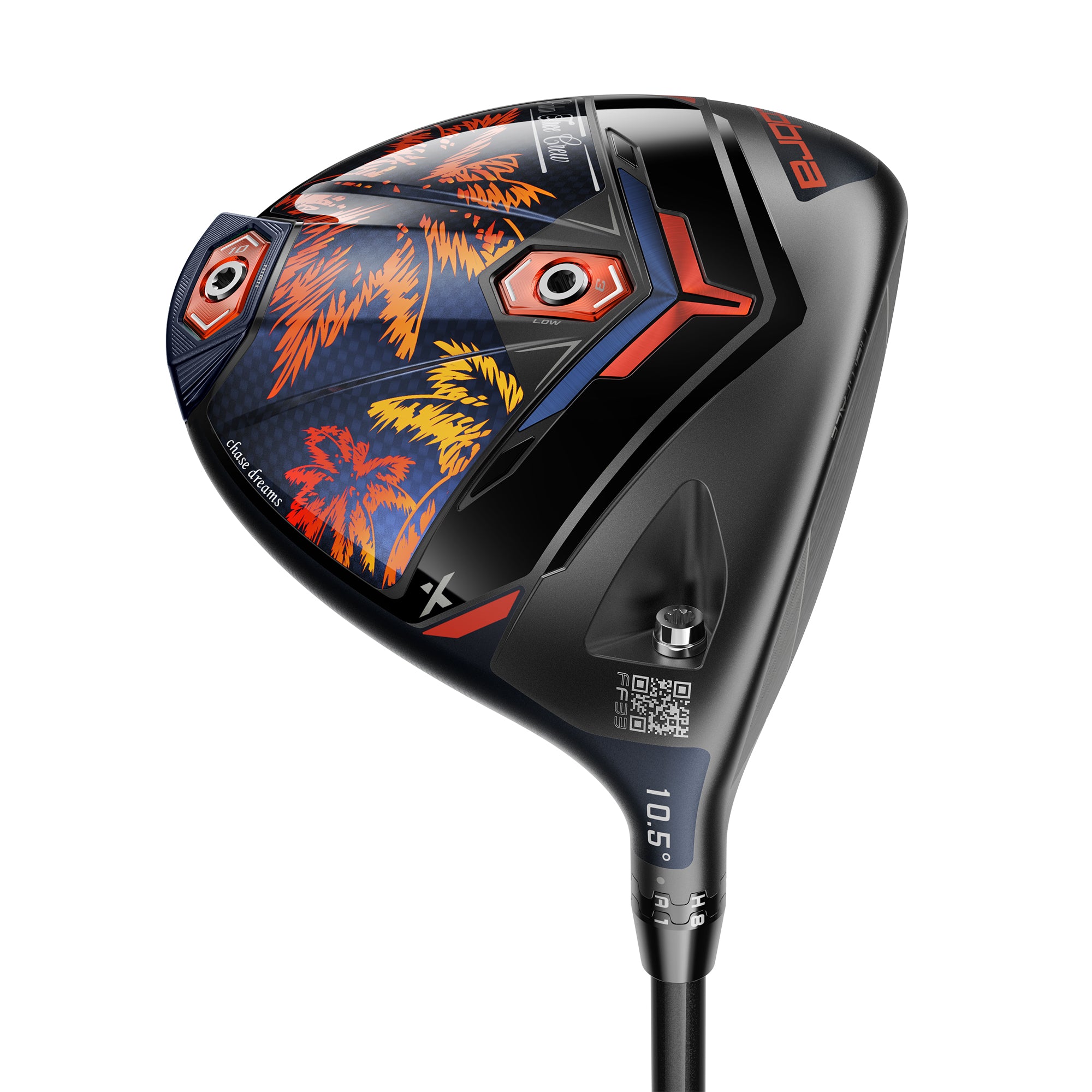 Cobra Golf x PTC DS-ADAPT X Driver 10.5° RH Stiff