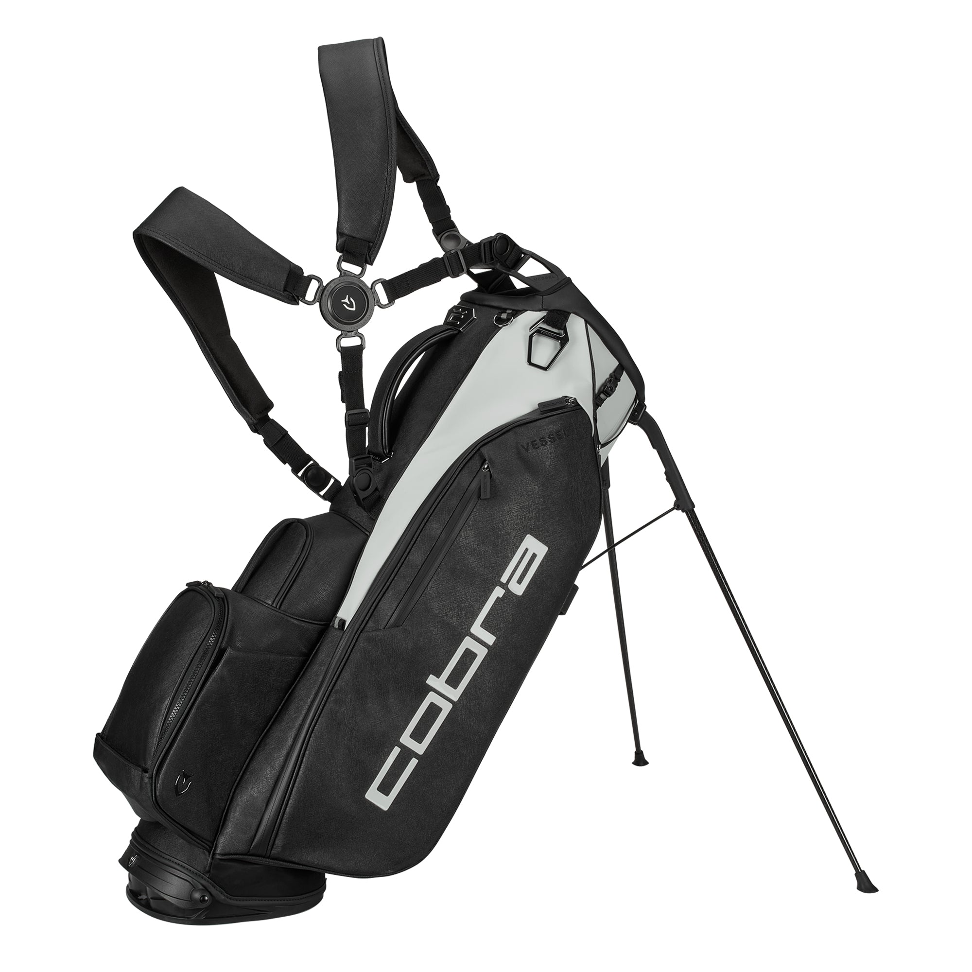 Vessel Premium Stand Golf Bag – COBRA Golf