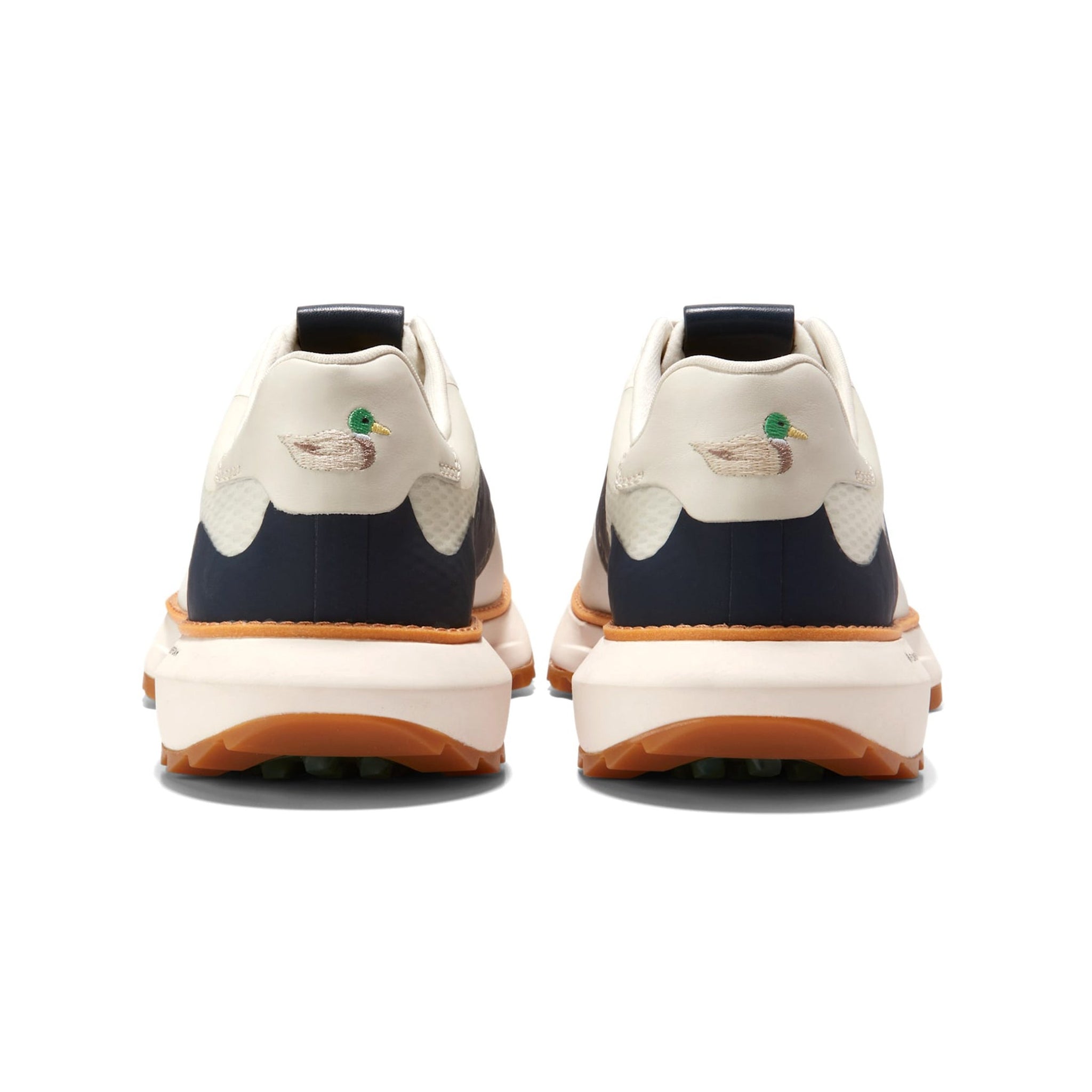 Cole Haan GrandPro Ashland Golf Shoes Ivory Navy/Blazer