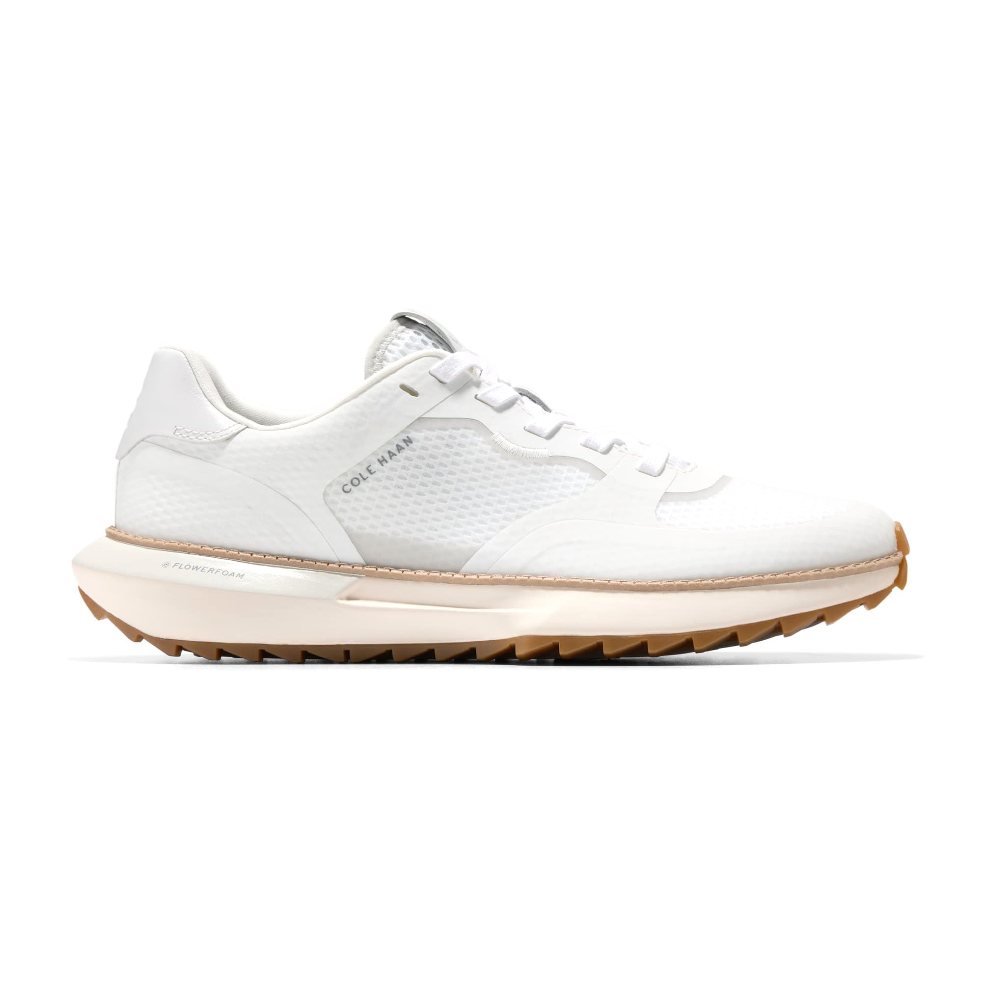 Cole Haan GrandPro Ashland II Golf Shoes White/Glacier Grey/Ivory