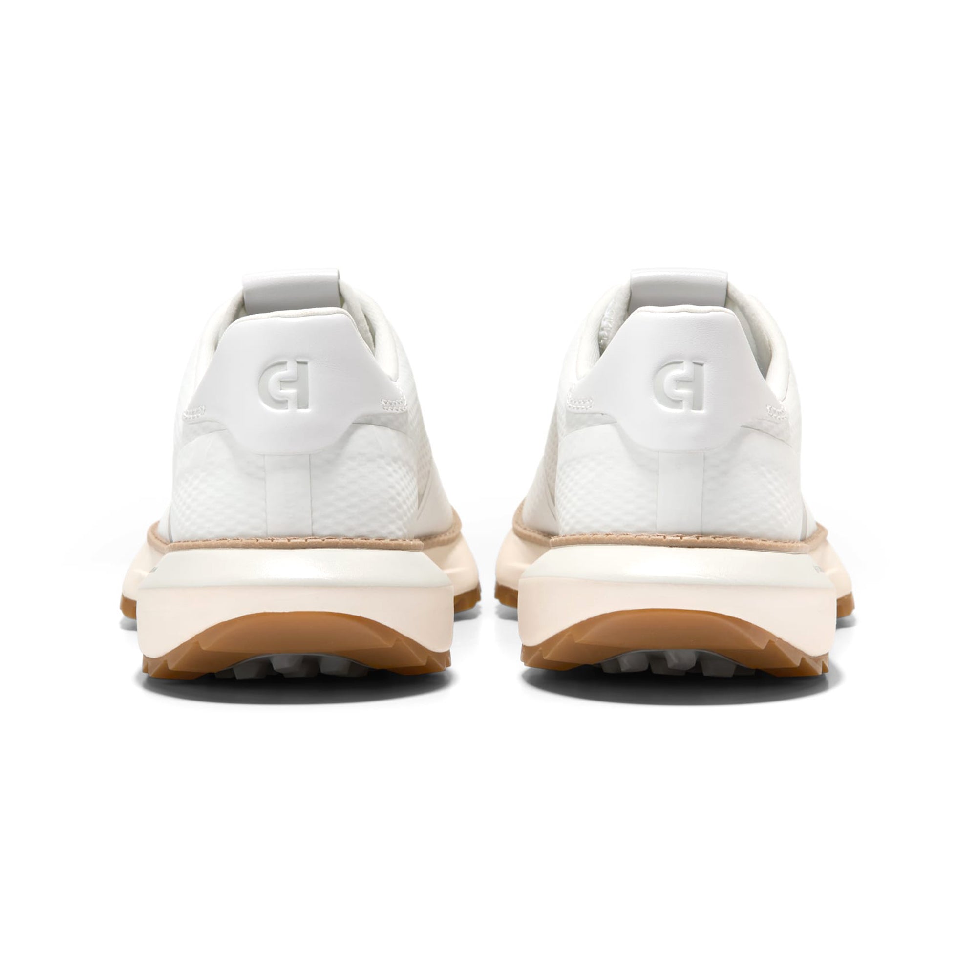 Cole Haan GrandPro Ashland II Golf Shoes White/Glacier Grey/Ivory