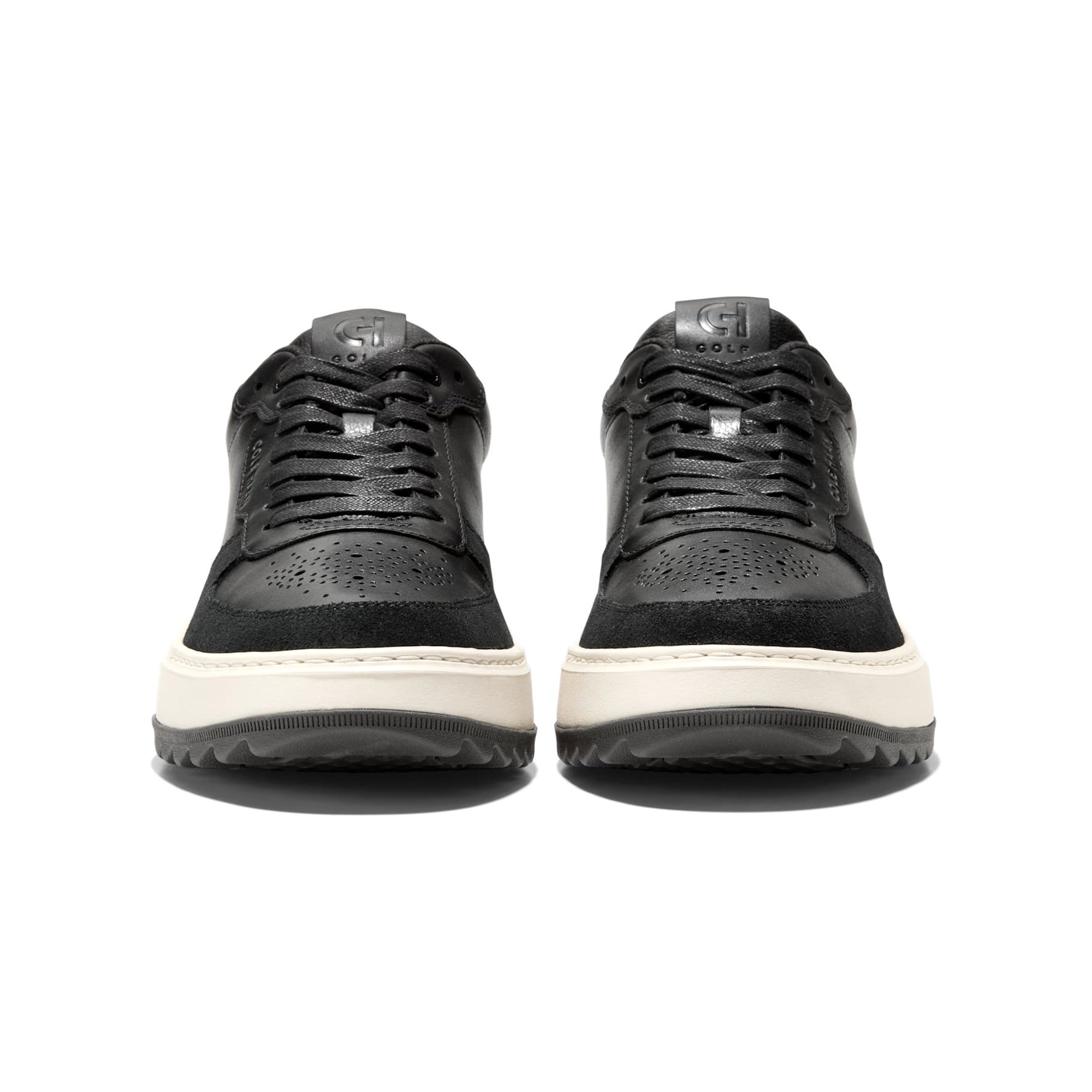 Cole Haan GrandPro Crossover Golf Shoes Black/Ivory