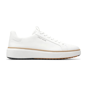 Cole Haan GrandPro Topspin Golf Shoes Optic White/Natural 