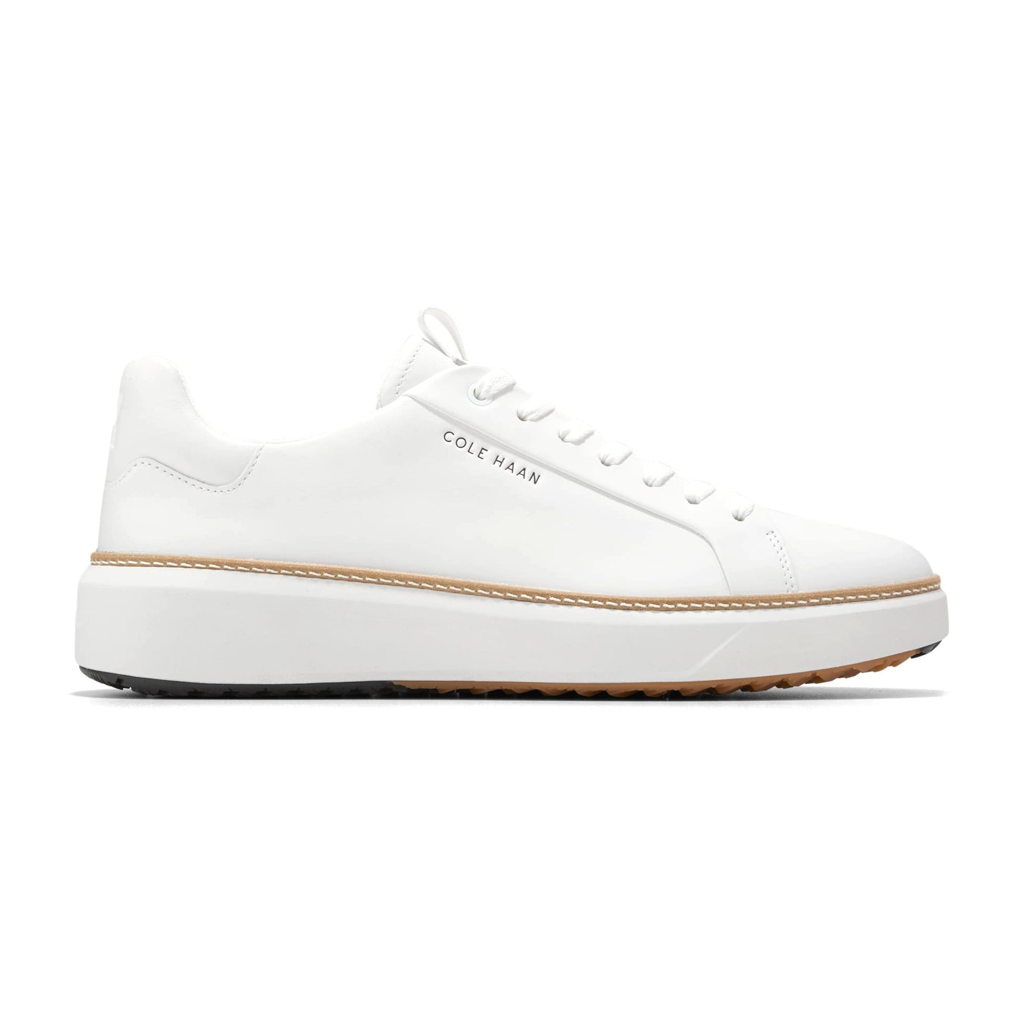 Cole Haan GrandPro Topspin Golf Shoes Optic White/Natural 