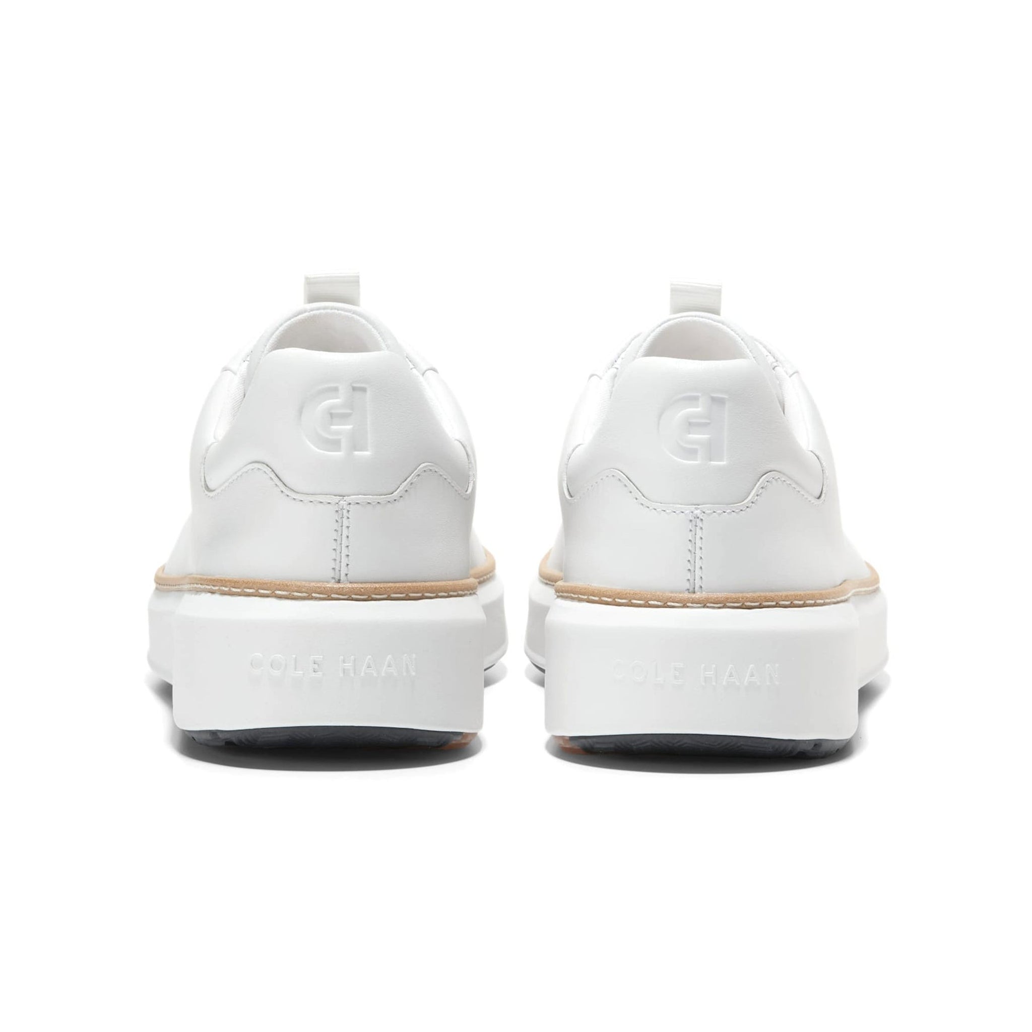 Cole Haan GrandPro Topspin Golf Shoes Optic White/Natural 