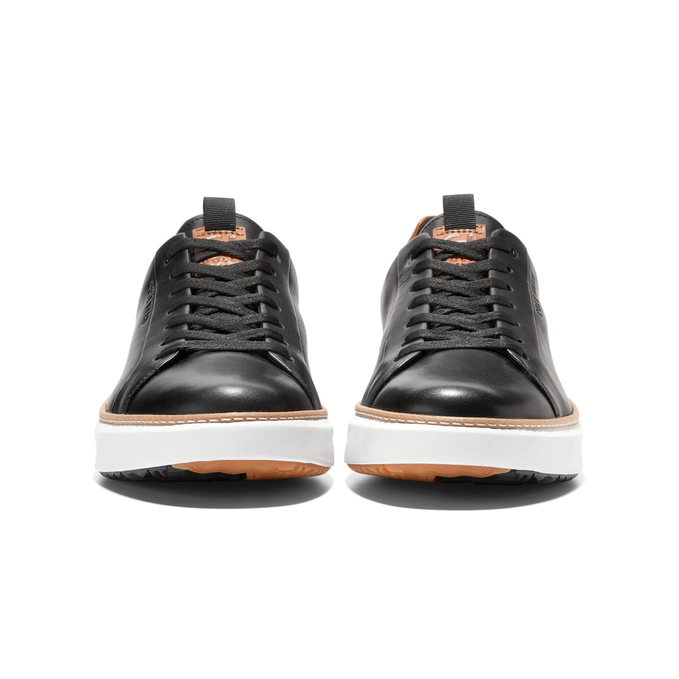 Cole Haan GrandPro Topspin Golf Shoes - Black/Pecan/Optic