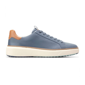 Cole Haan GrandPro Topspin Golf Shoes Folkstone Grey/Tan/Ivory