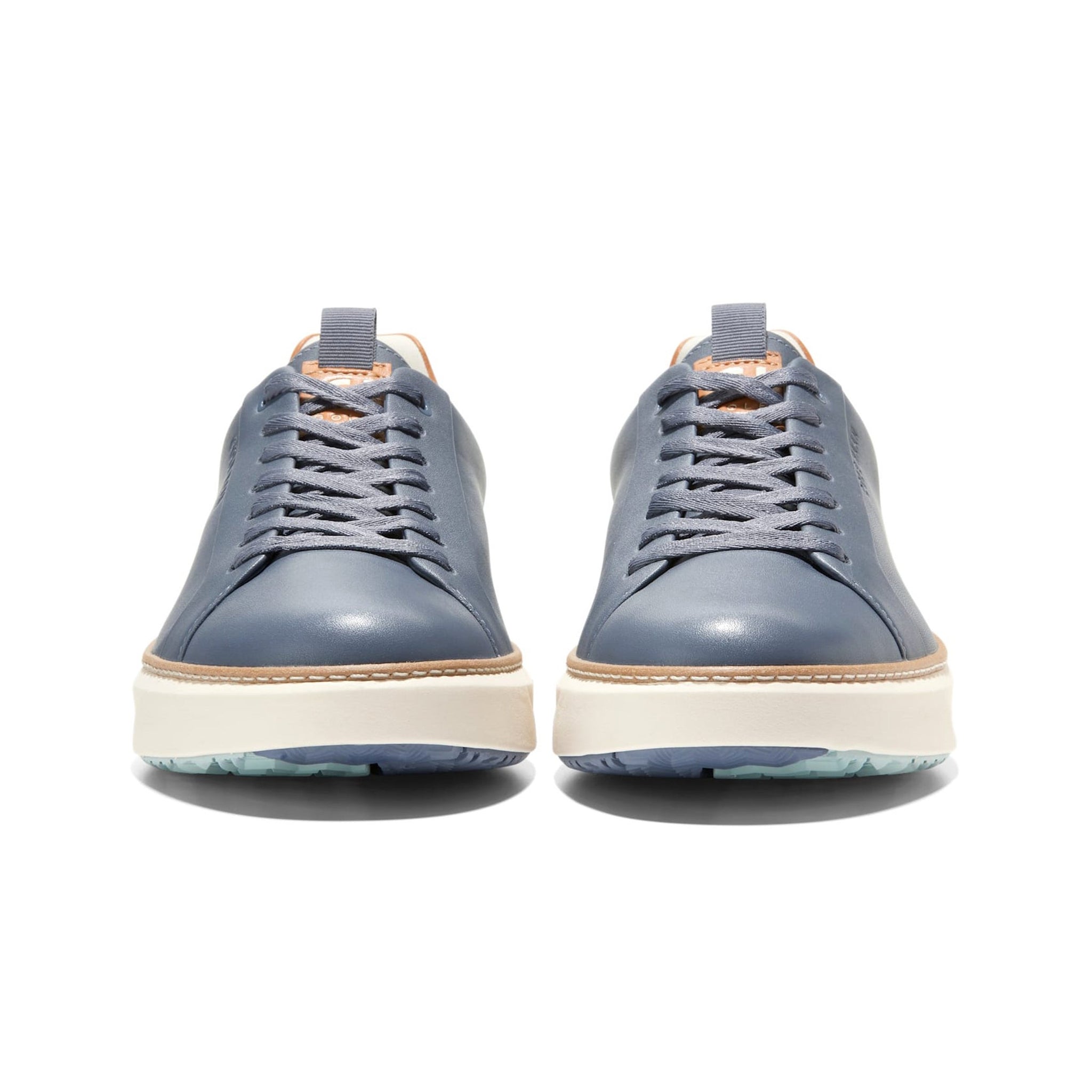 Cole Haan GrandPro Topspin Golf Shoes C38978 Folkstone Grey Natural Tan ...