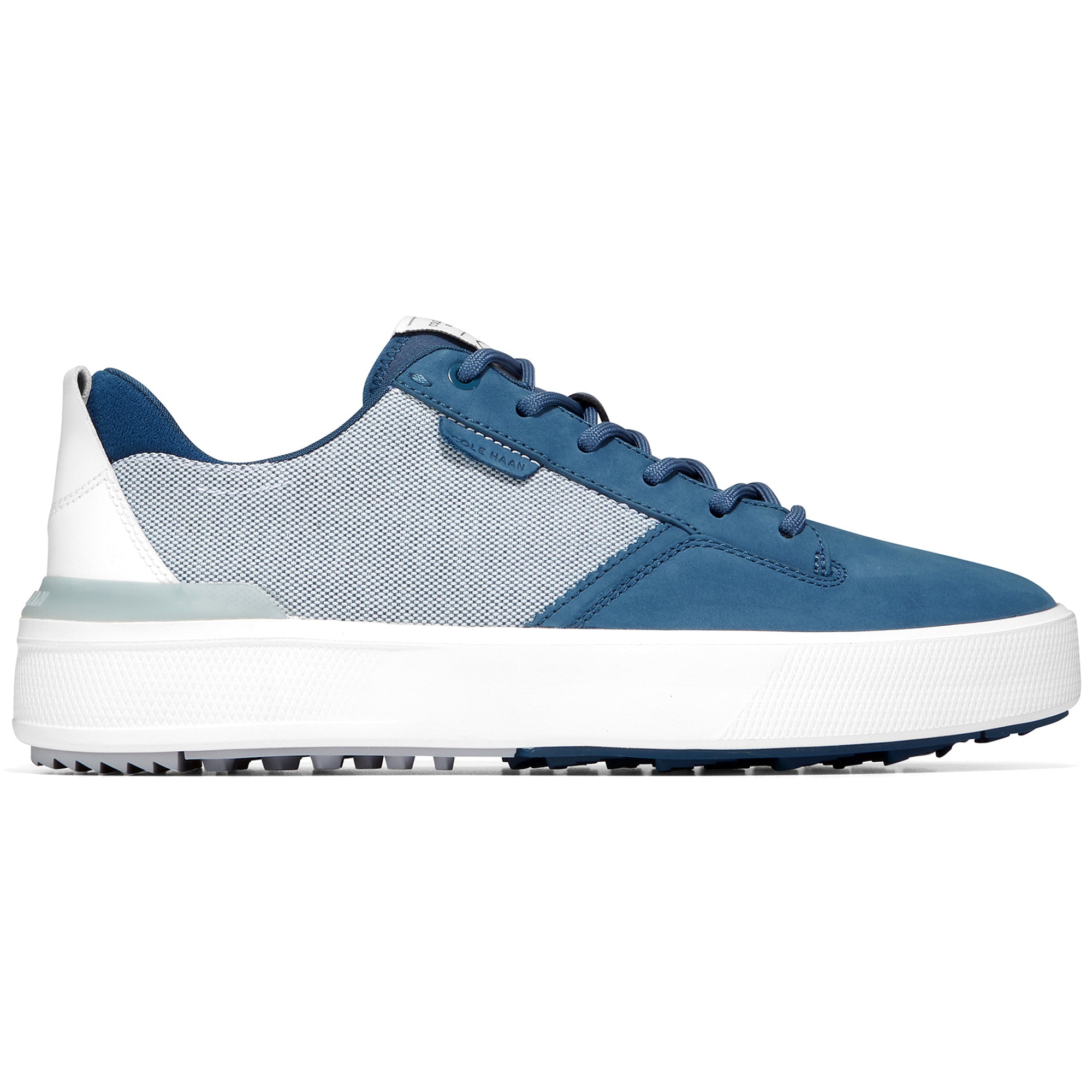 Cole Haan Grandpro Crew Golf Shoes C36794 Ensign Blue Optic White Micro ...