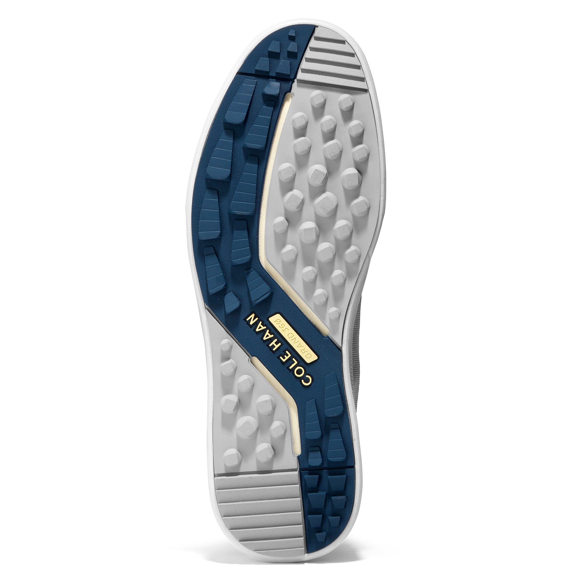 Cole Haan Grandpro Crew Golf Shoes C36794 Ensign Blue Optic White Micro
