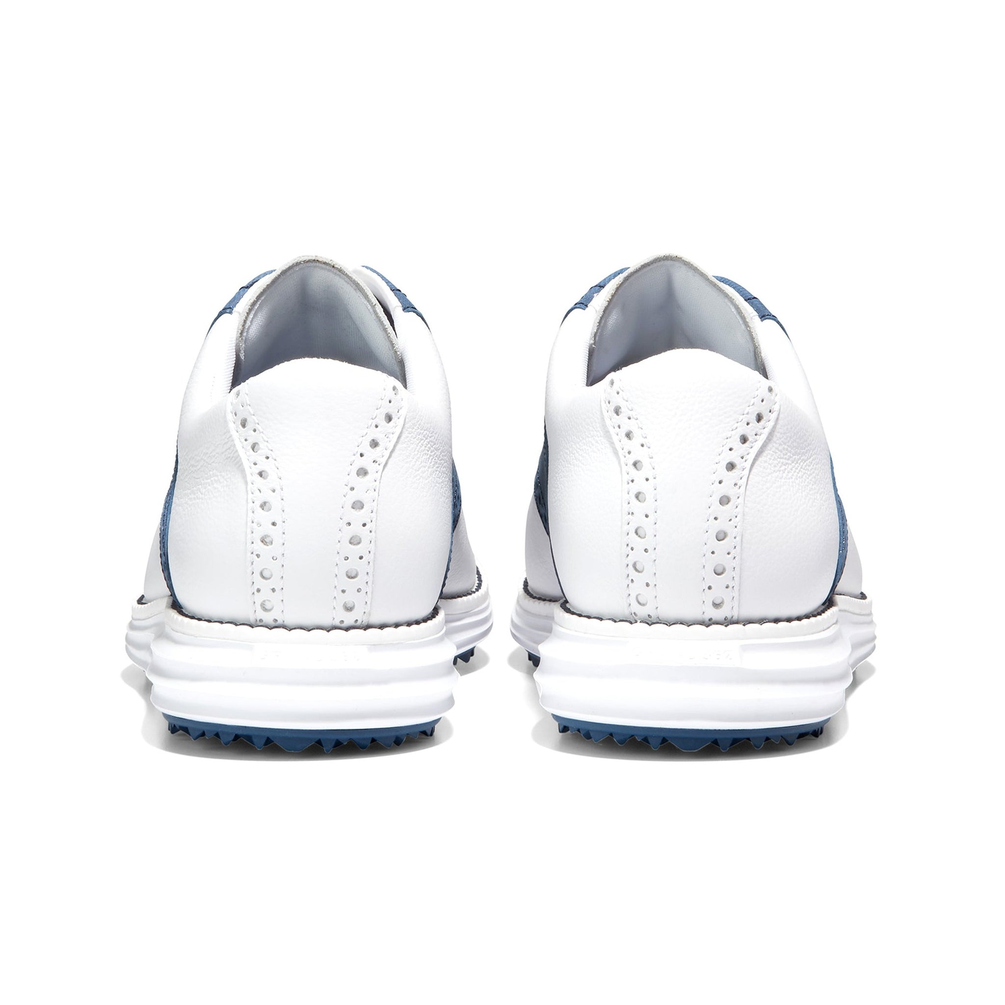 Cole Haan OriginalGrand Saddle Golf Shoes C37138 Optic White Ensign