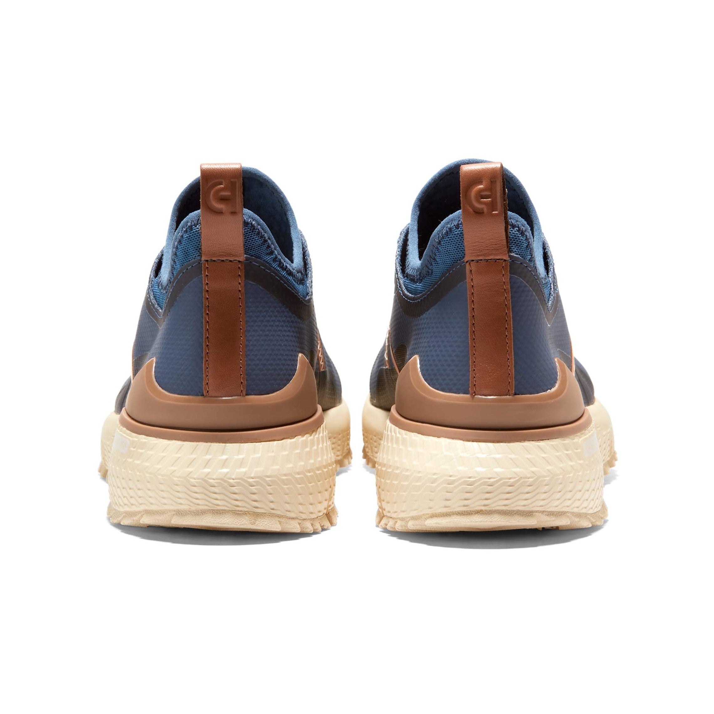 Cole Haan Zero Grand Overtake Golf Shoes - Ensign Blue/Navy/Pecan