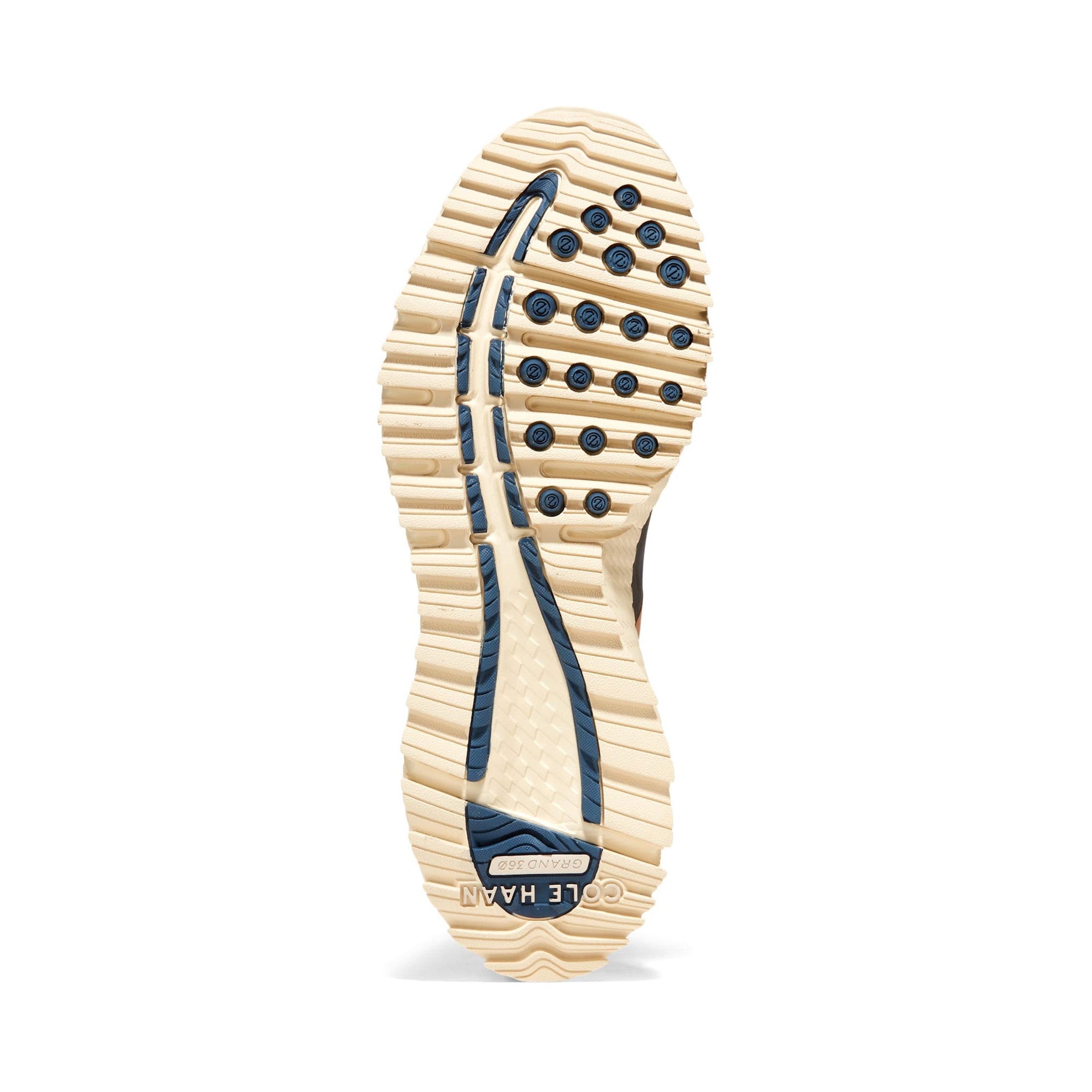 Cole Haan Zero Grand Overtake Golf Shoes - Ensign Blue/Navy