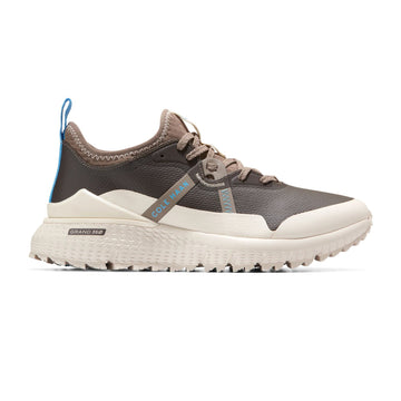 Cole Haan Zero Grand Overtake Golf Shoes Truffle/Azure Blue/Birch