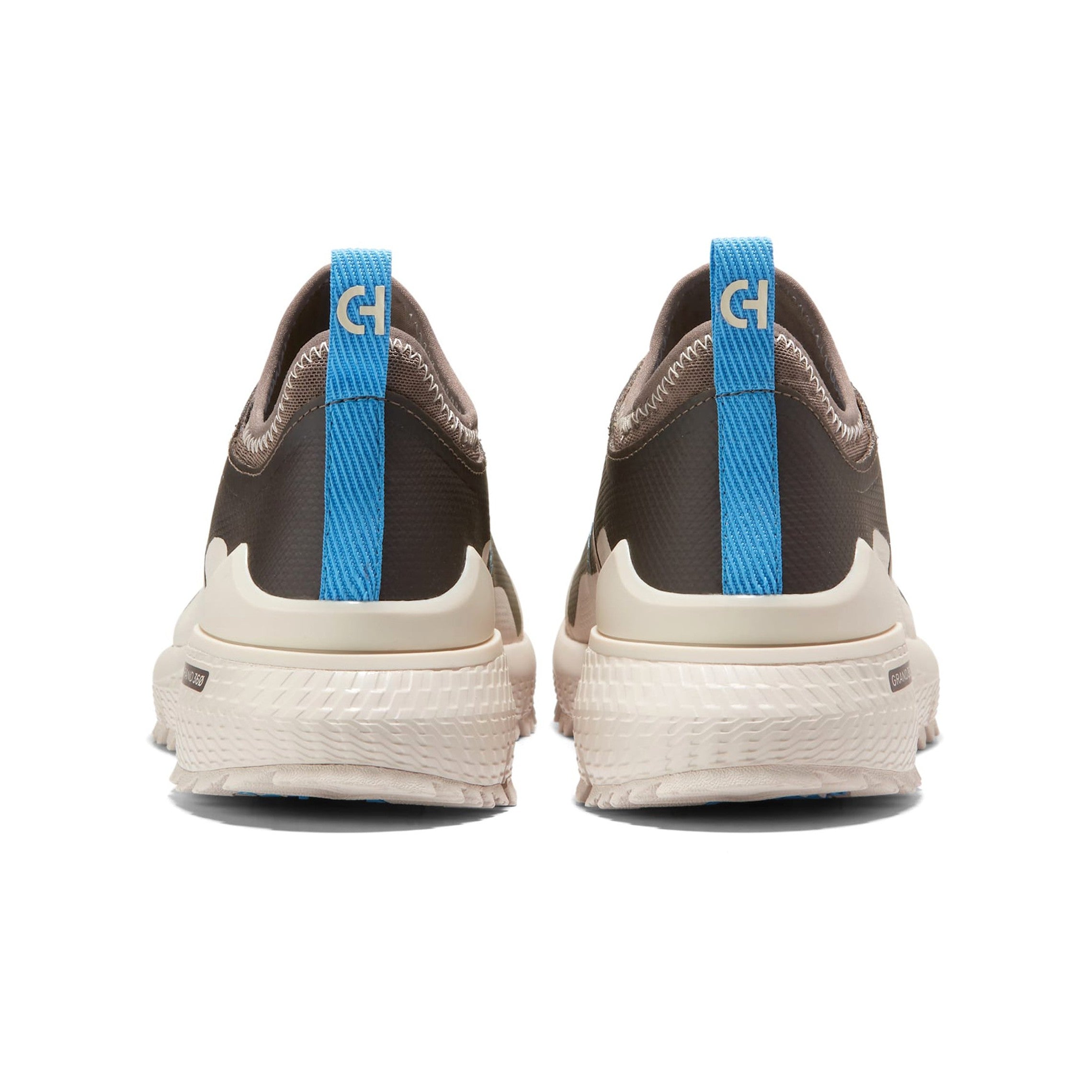 Cole Haan Zero Grand Overtake Golf Shoes - Truffle/Azure