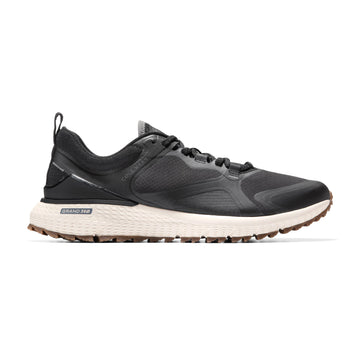 Cole Haan Zero Grand Overtake II Golf Shoes Black/Castlerock/Ivory