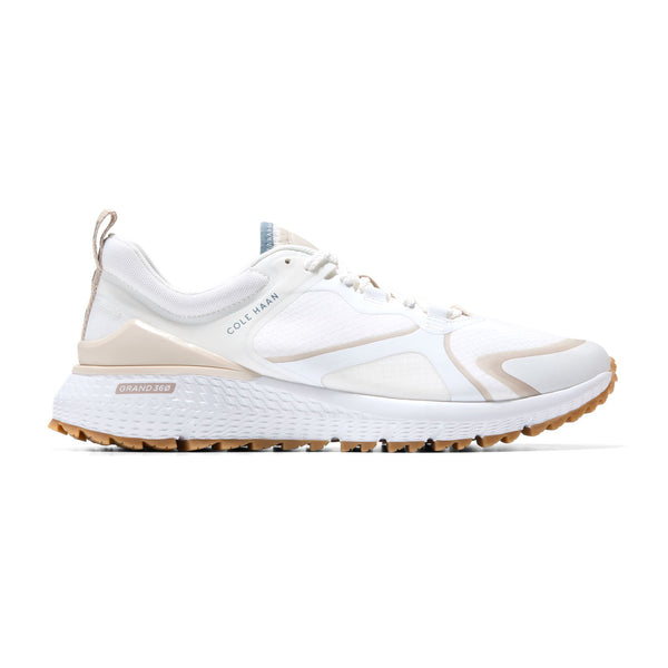 Cole Haan Zero Grand Overtake II Golf Shoes - White/Ancient