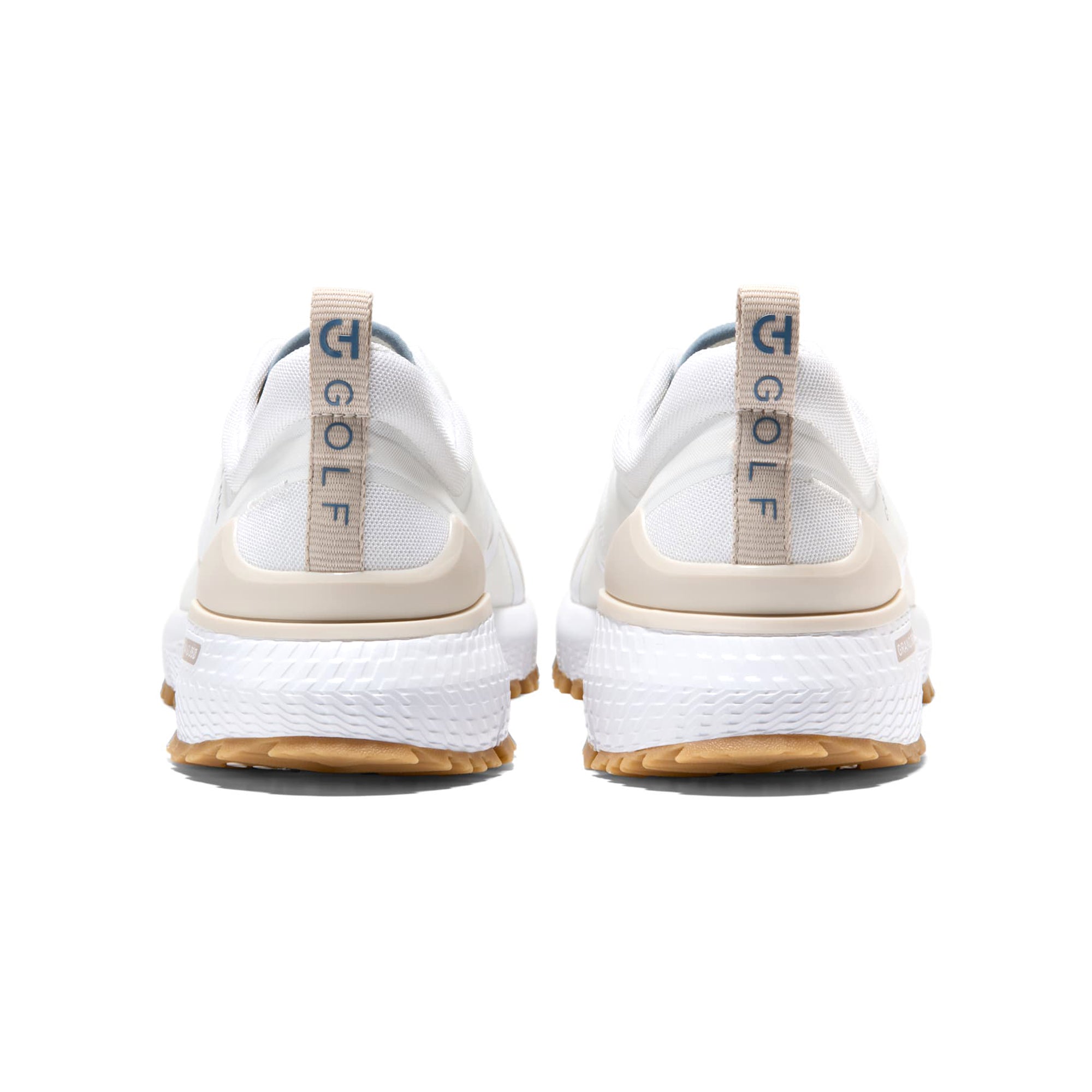Cole Haan Zero Grand Overtake II Golf Shoes White/Ancient Scroll/Blue