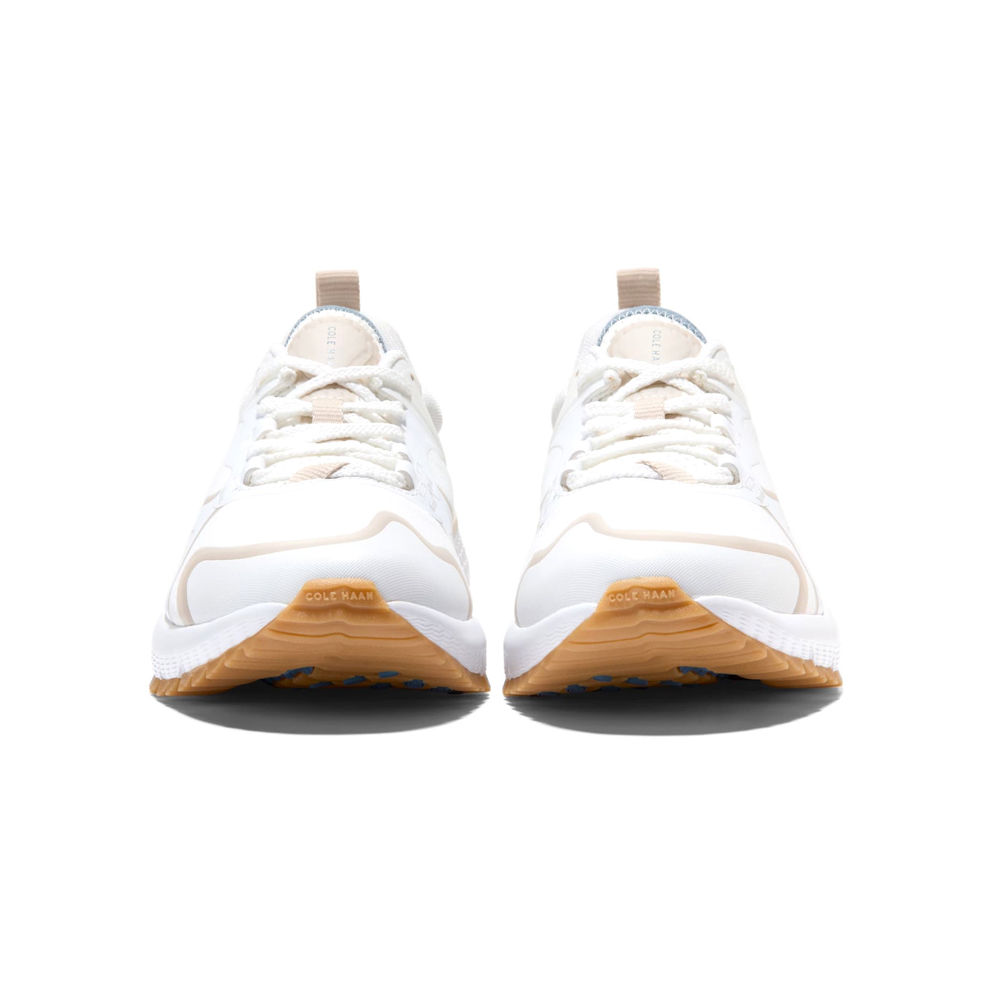 Cole Haan Zero Grand Overtake II Golf Shoes White/Ancient Scroll/Blue