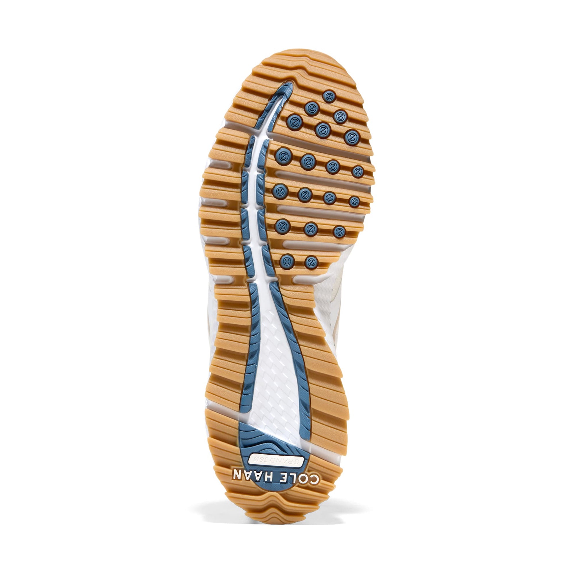 Cole Haan Zero Grand Overtake II Golf Shoes - White/Ancient