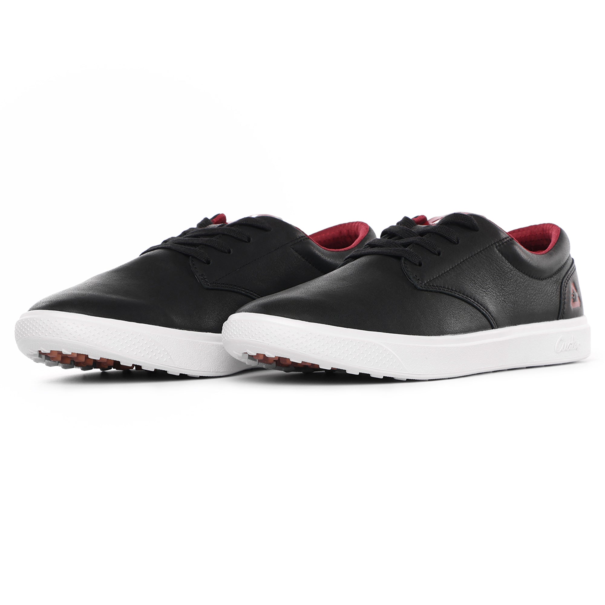 cuater-the-wildcard-leather-golf-shoes-4mu189-black-ruby-wine
