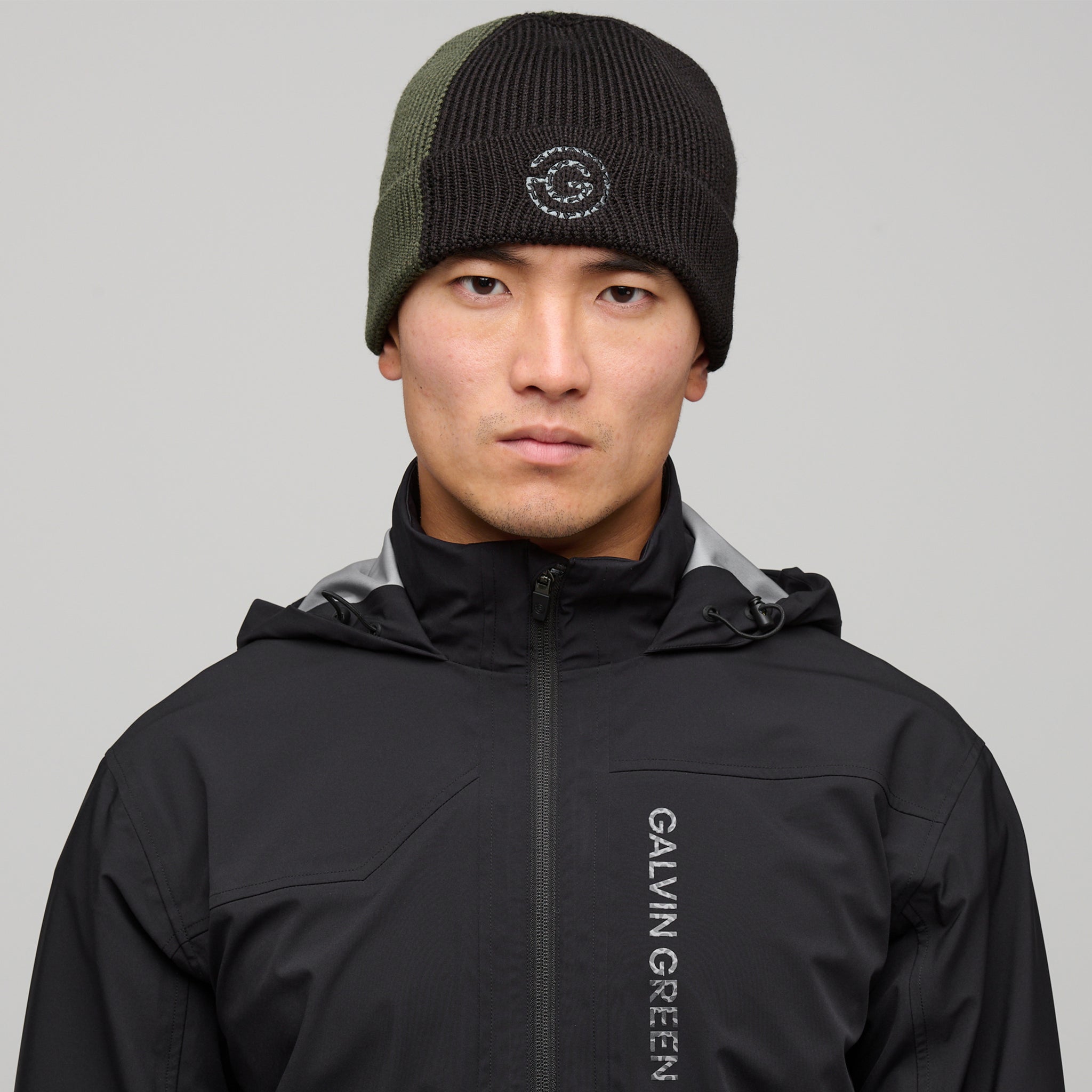 Galvin Green Concept Drew Golf Hat Black/Duck Green 8879