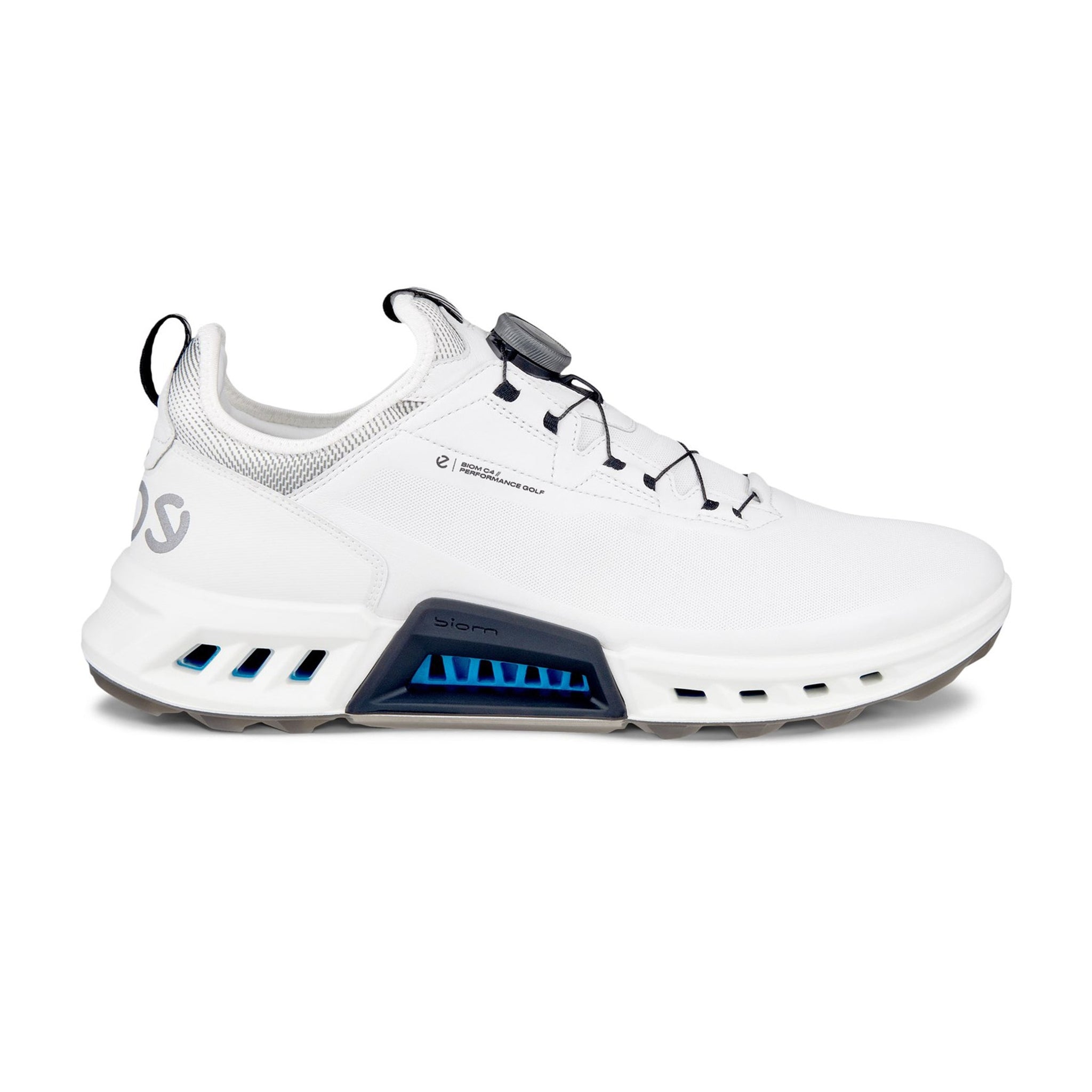 Ecco Biom C4 Gore-Tex BOA Golf Shoes White/Black 51227
