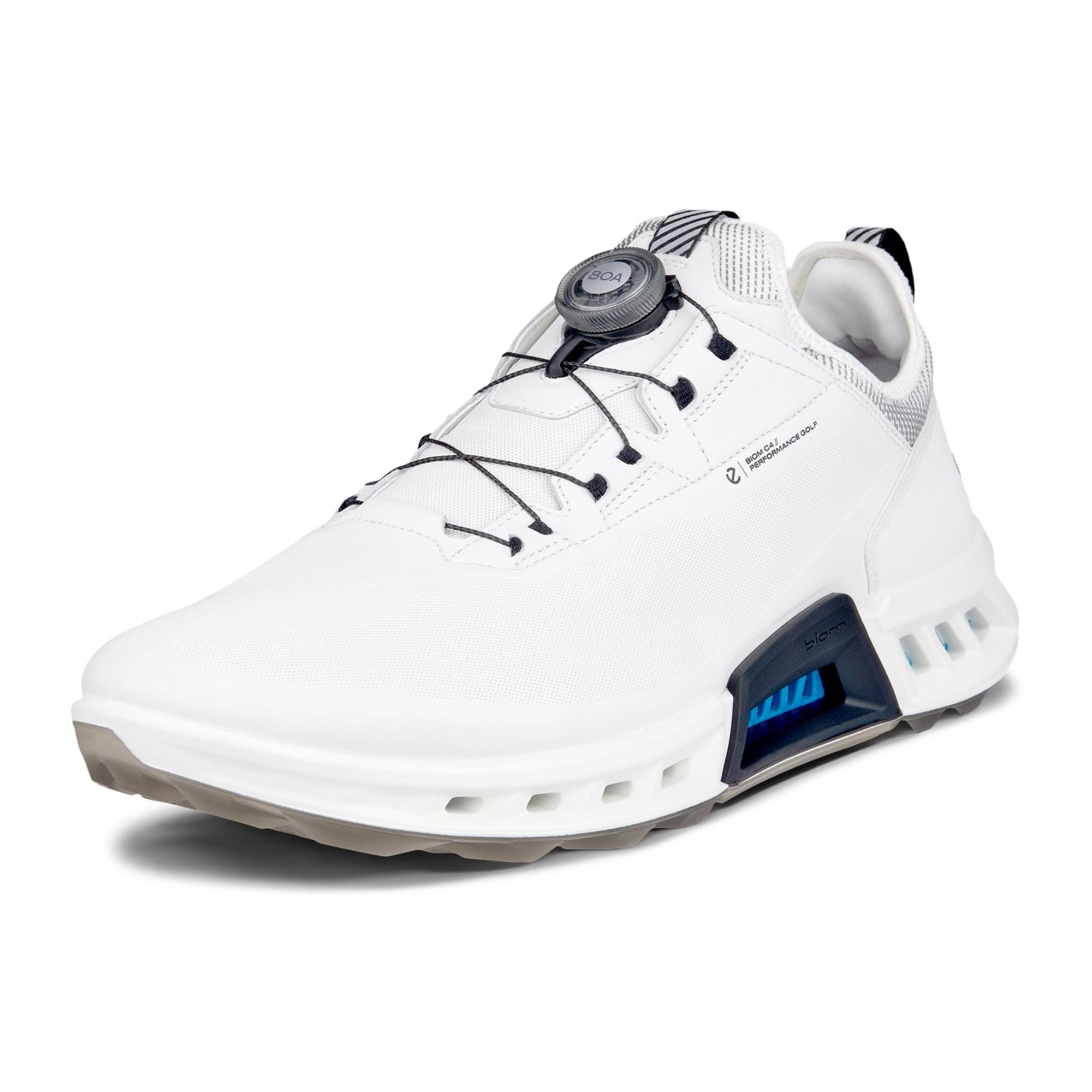 Ecco Biom C4 Gore-Tex BOA Golf Shoes White/Black 51227
