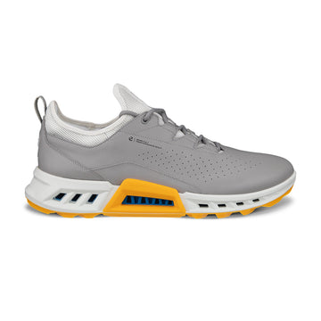 Ecco Biom C4 Gore-Tex Golf Shoes Wild Dove/Sunrise 56342
