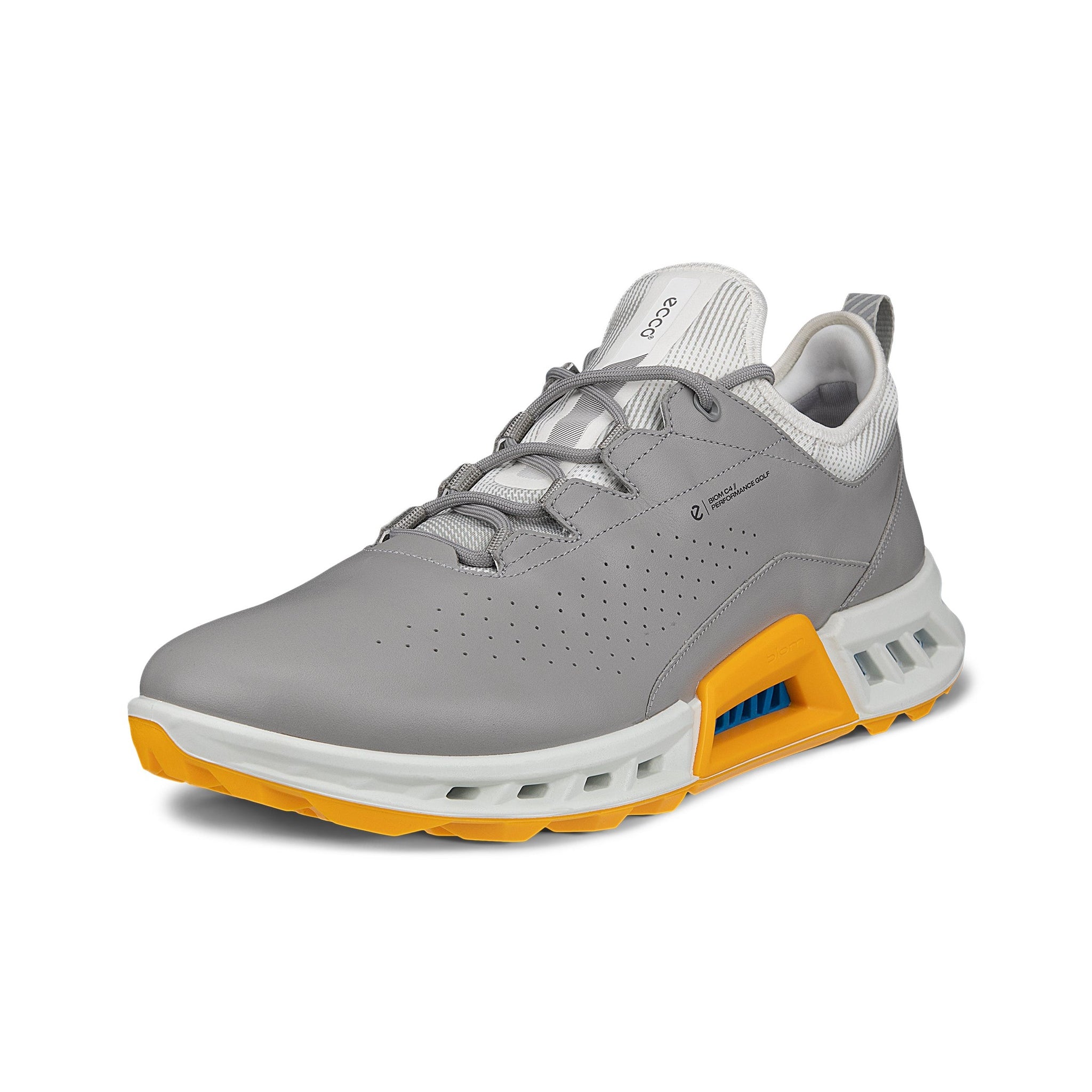 Ecco Biom C4 Gore-Tex Golf Shoes Wild Dove/Sunrise 56342
