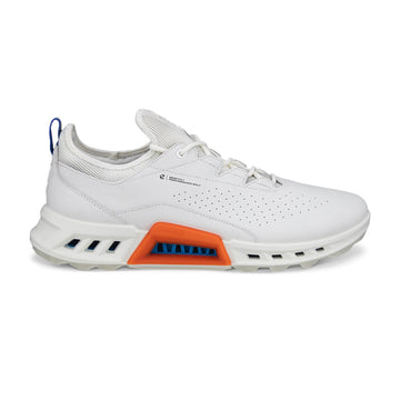 Ecco Biom C4 Gore-Tex Golf Shoes White/Mazarine Blue 57208