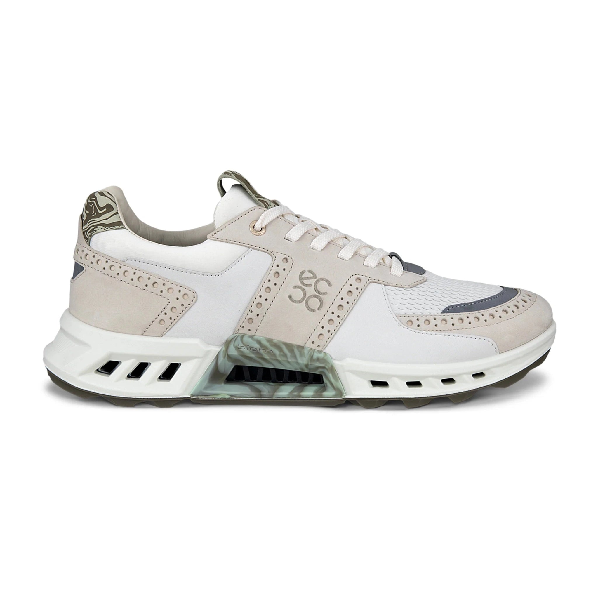 Ecco Biom C4 Gore-Tex Golf Shoes Matcha/Tarmac 60920